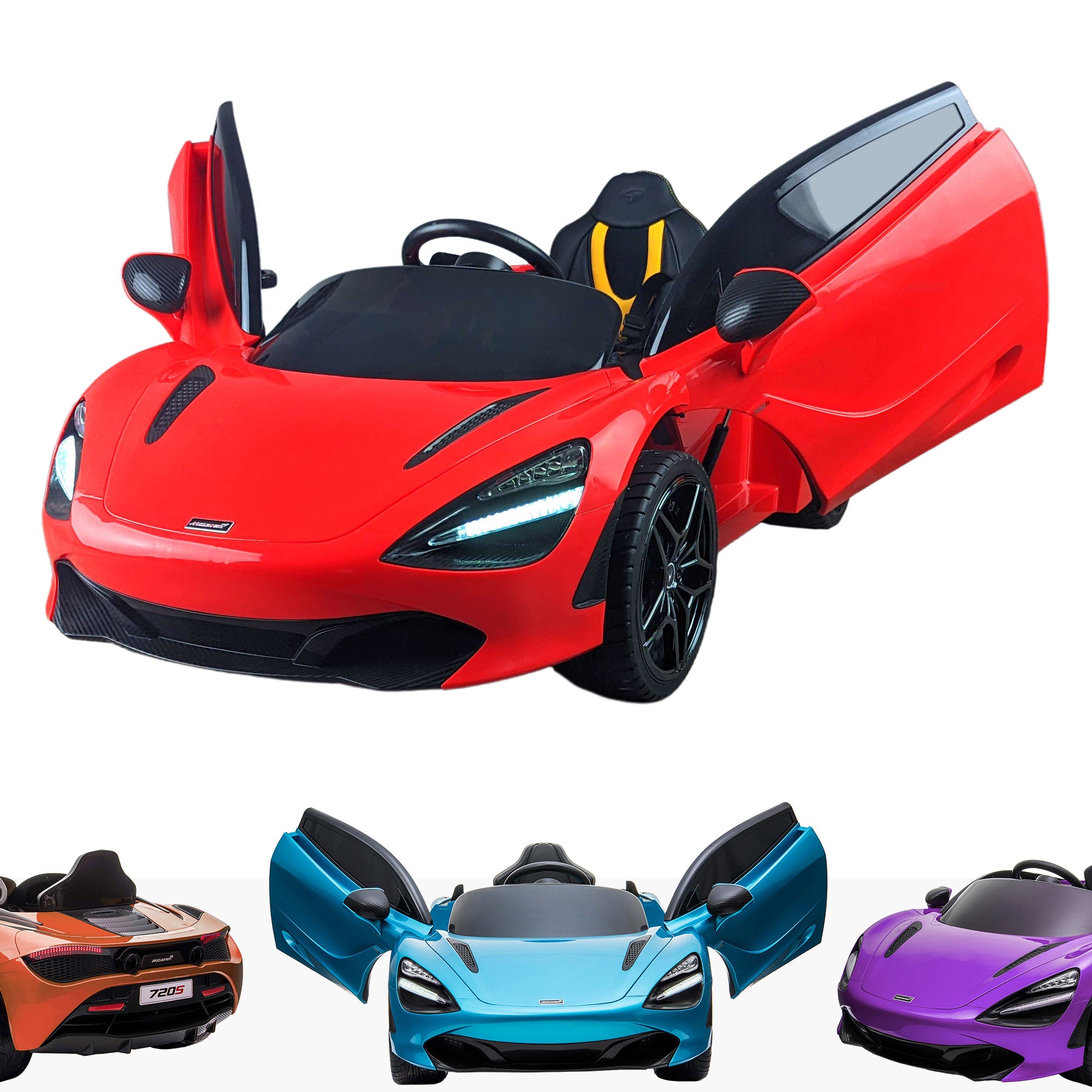 McLaren 720S – Lizenziert