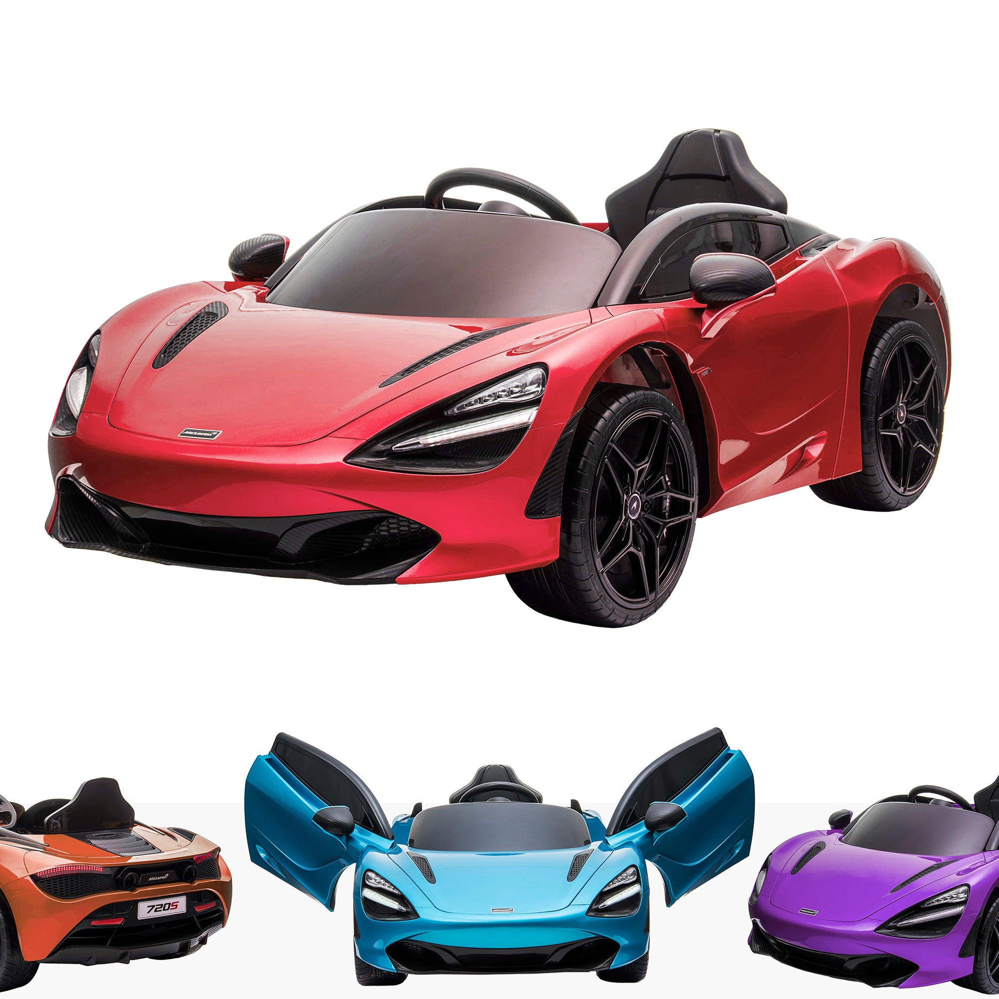 McLaren 720S – Lizenziert