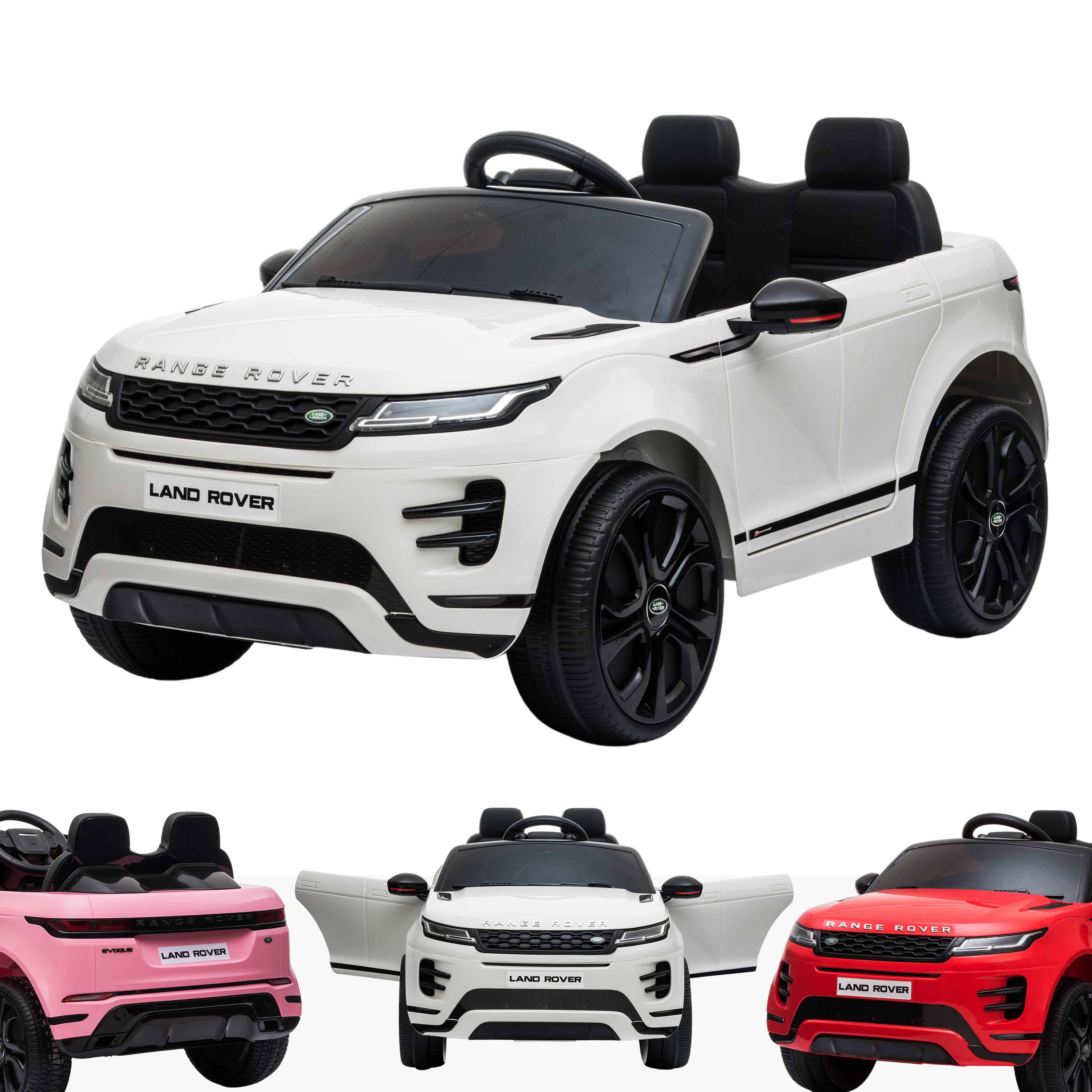 Range Rover Evoque 12V Battery Electric Ride On Car – RiiRoo