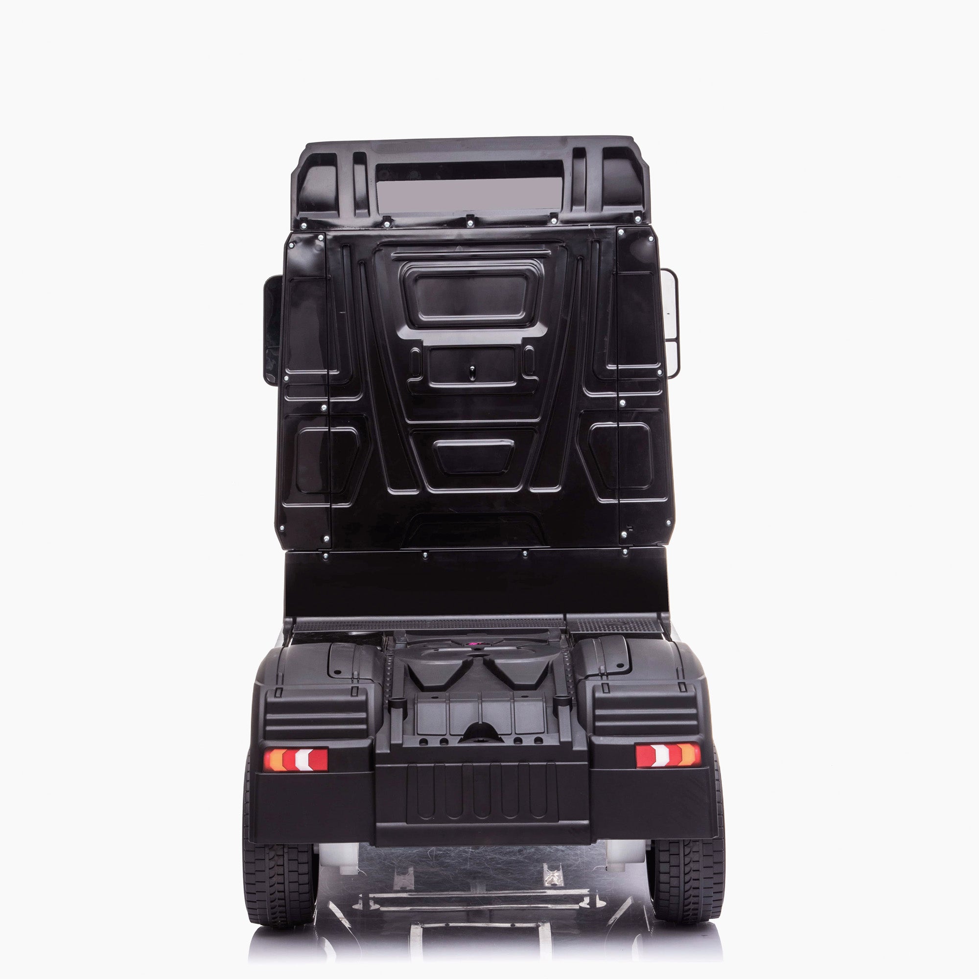 kids mercedes actros licensed ride on electric truck battery operated power wheels with parental remote control main black rear direct benz 24v 4wd