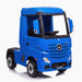 kids mercedes actros licensed ride on electric truck battery operated power wheels with parental remote control main blue front benz 24v 4wd