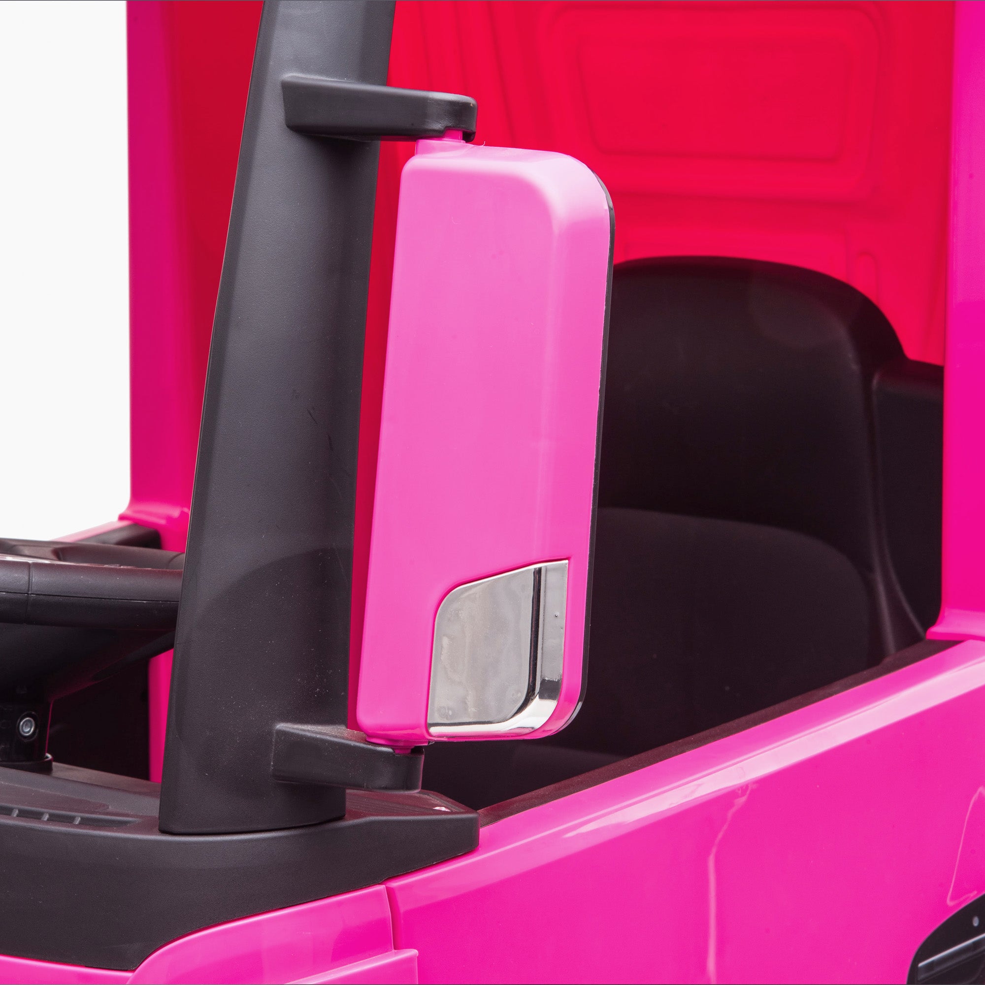 kids mercedes actros licensed ride on electric truck battery operated power wheels with parental remote control main mirrors benz 24v 4wd