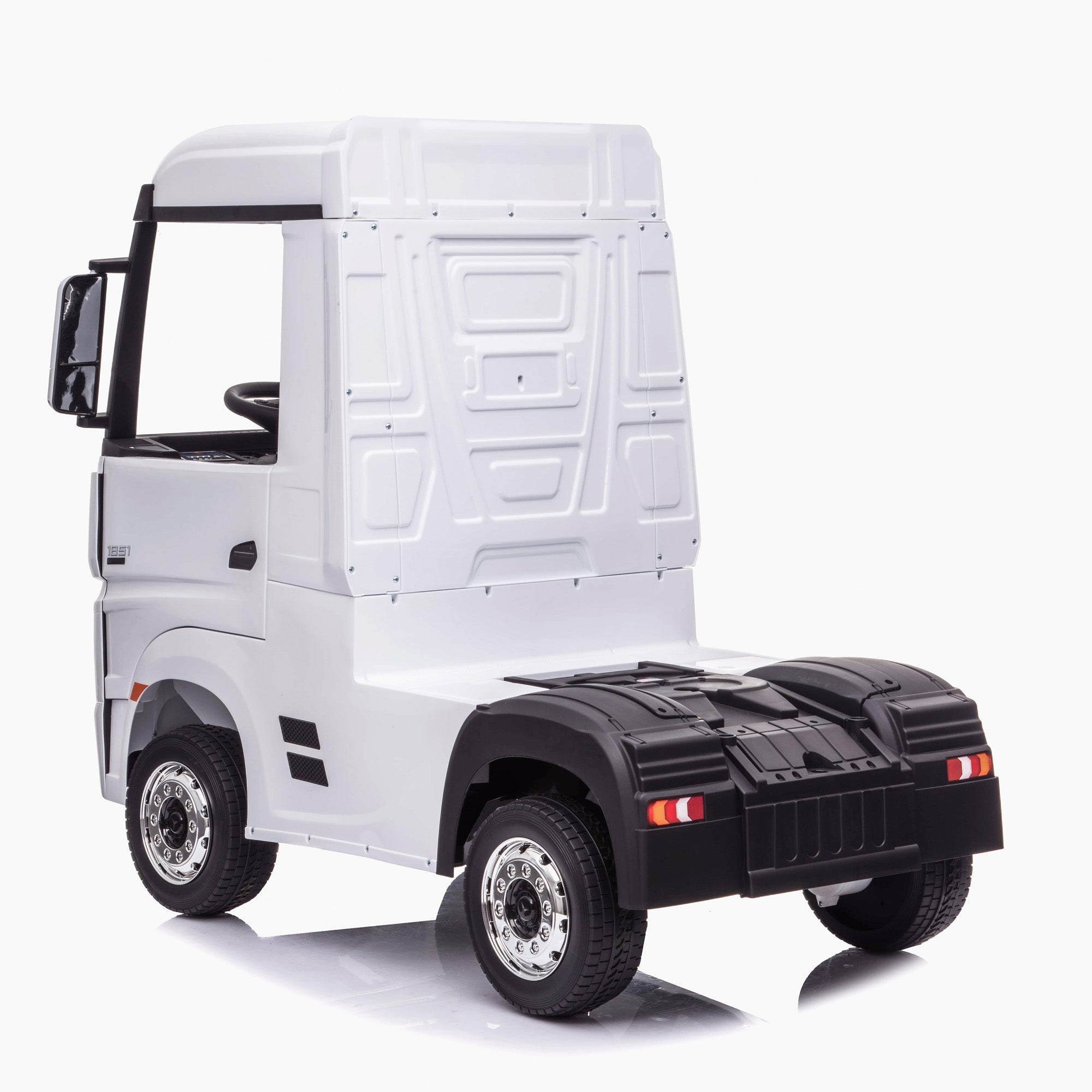 kids mercedes actros licensed ride on electric truck battery operated power wheels with parental remote control main rear 2 benz 24v 4wd