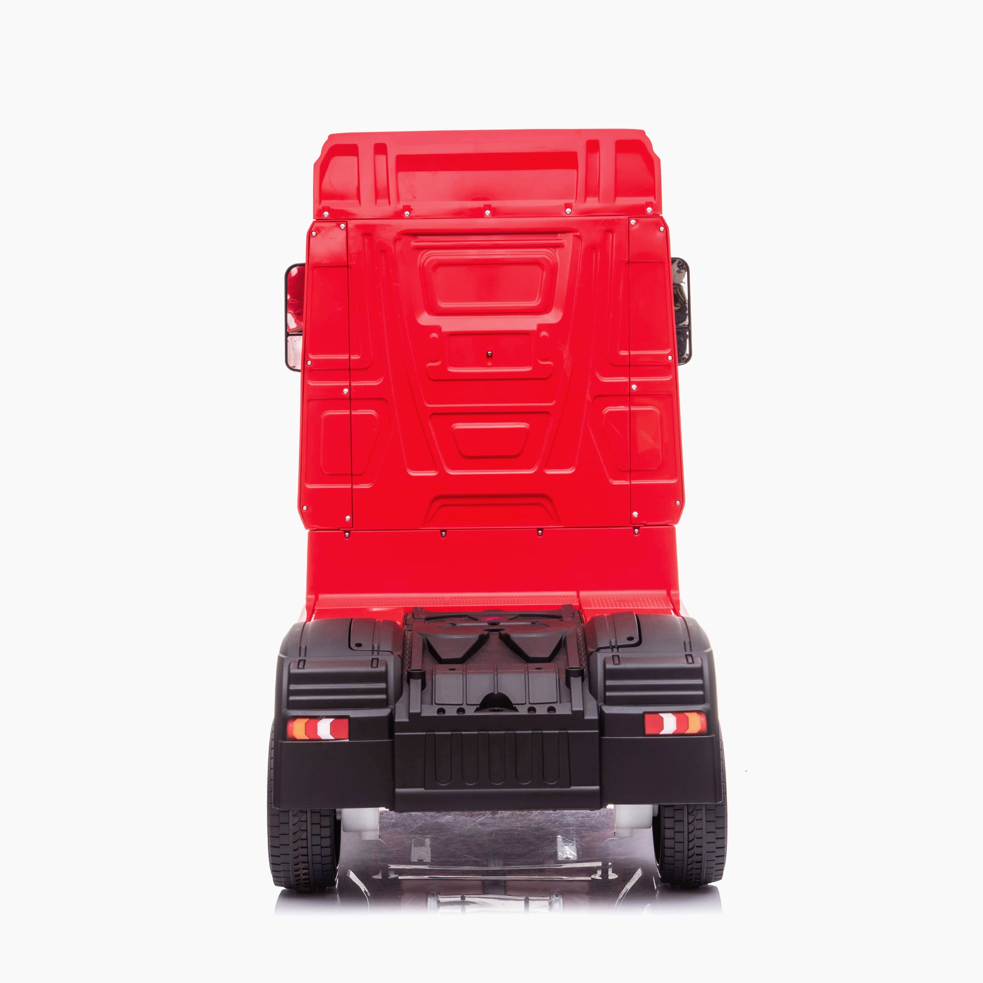kids mercedes actros licensed ride on electric truck battery operated power wheels with parental remote control main red rear direct benz 24v 4wd