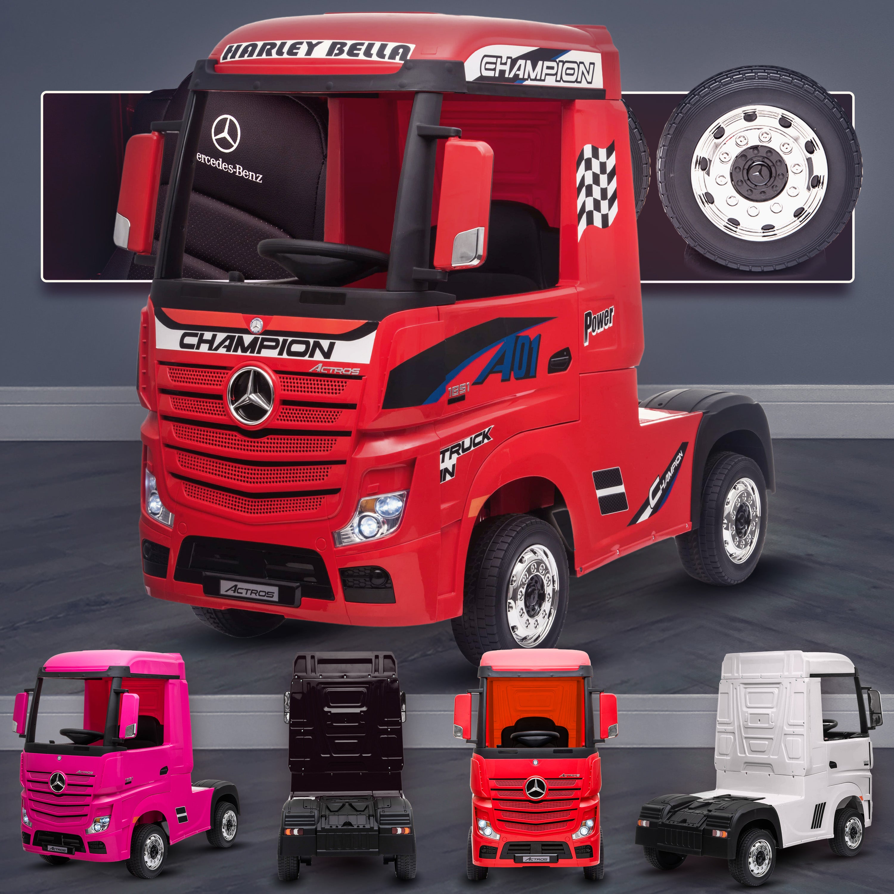 24V Mercedes Actros Truck/Lorry - Licensed