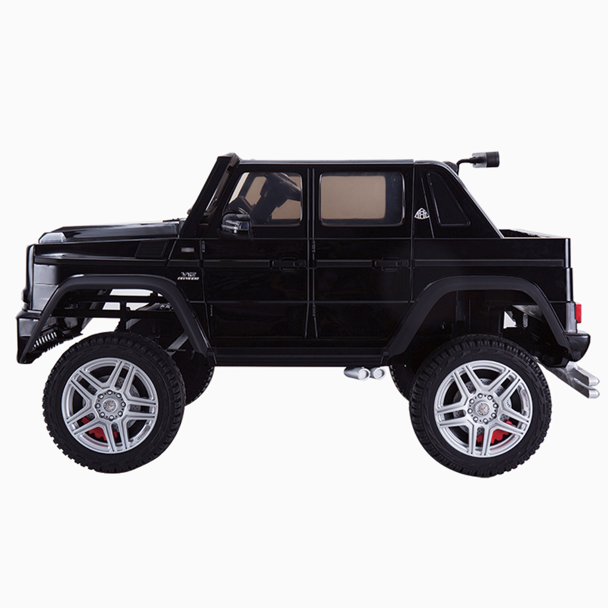 kids mercedes g650 electric ride on car battery parental remote control car 24v black licensed amg