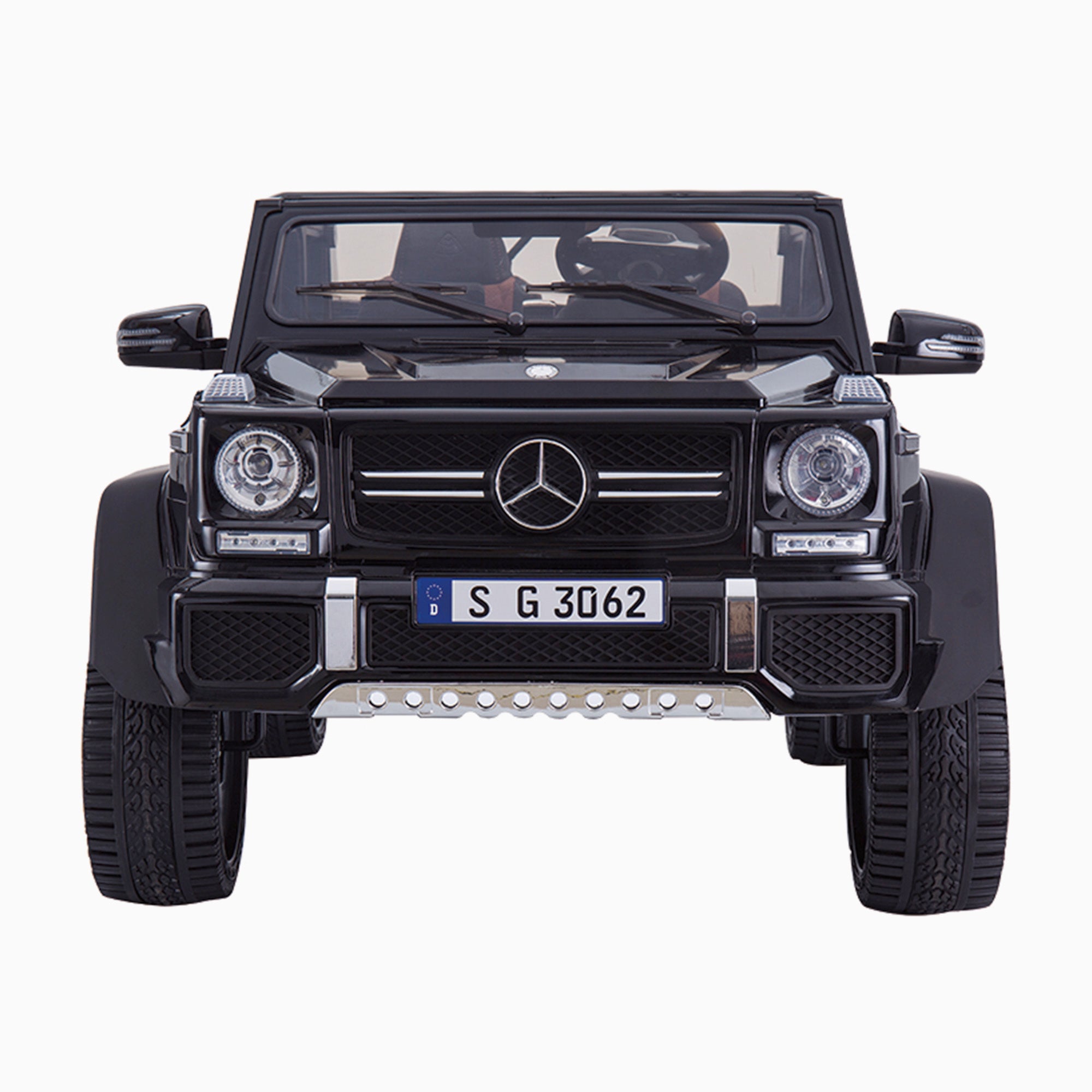 kids mercedes g650 electric ride on car battery parental remote control car 24v black licensed amg
