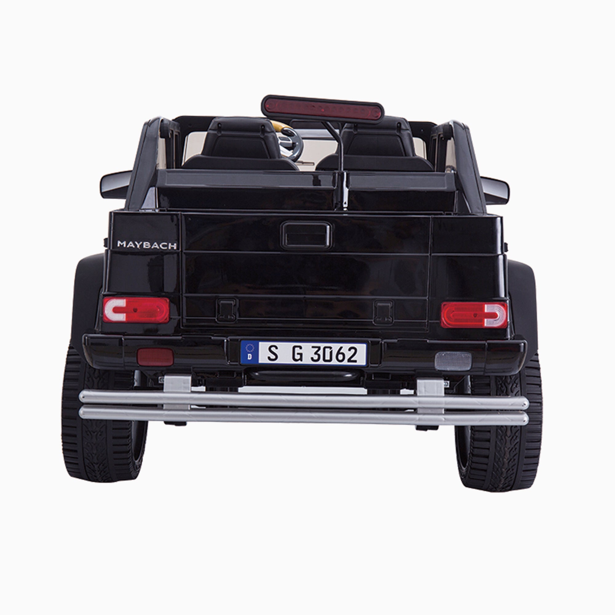 kids mercedes g650 electric ride on car battery parental remote control car 24v black licensed amg