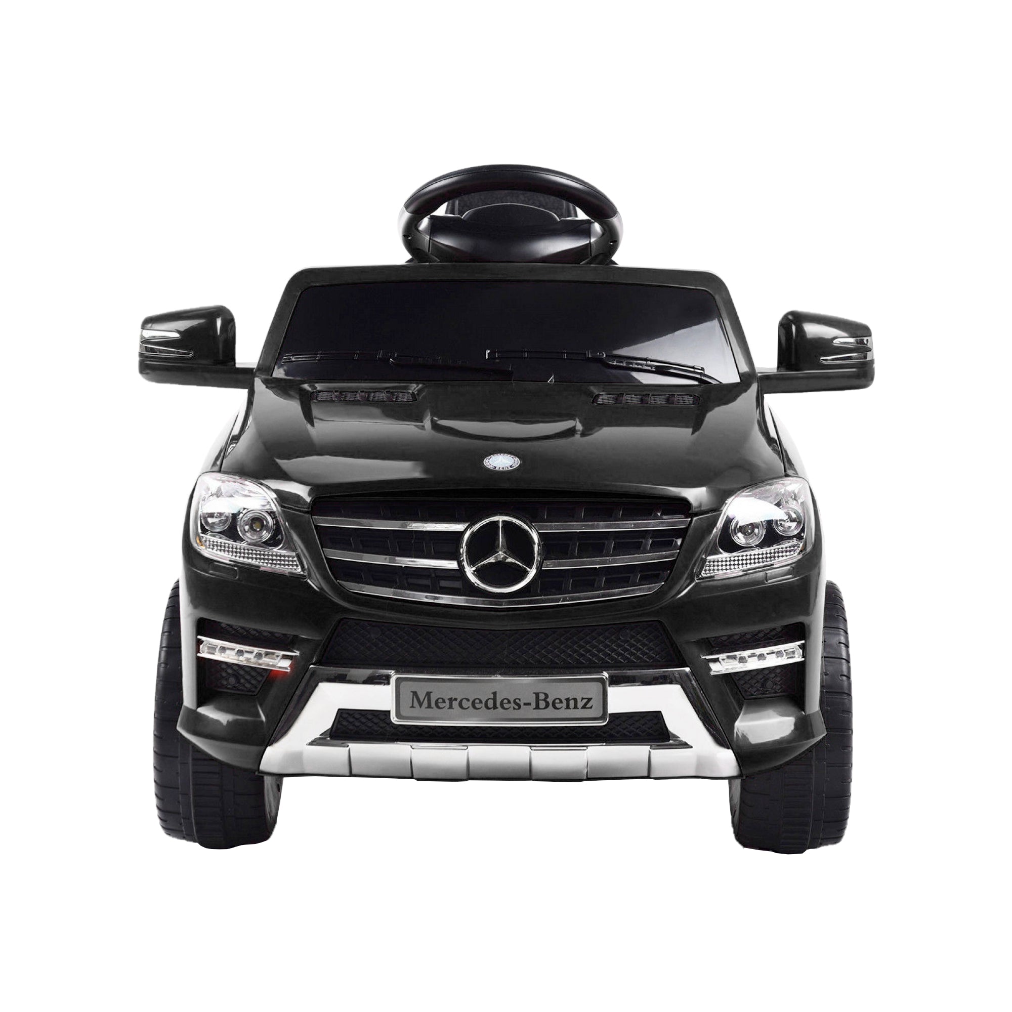 kids mercedes ml350 licensed electric ride on car black 3 4matic