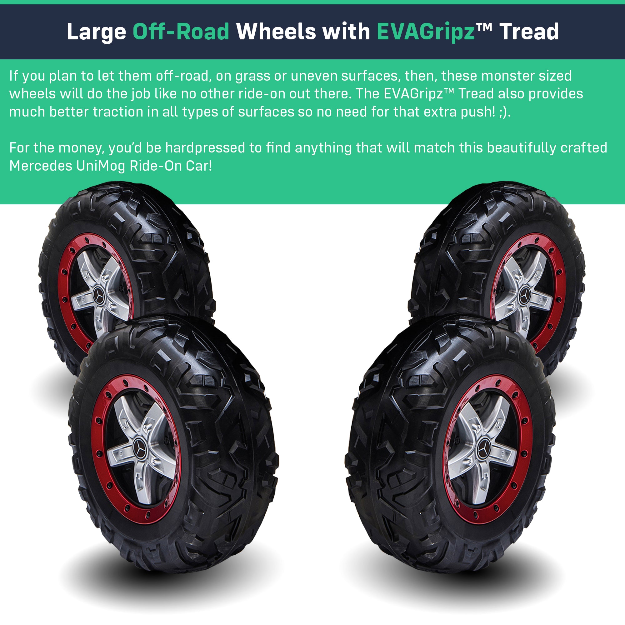 kids mercedes unimog licensed electric ride on car wheels benz utv atv buggy 12v 4wd