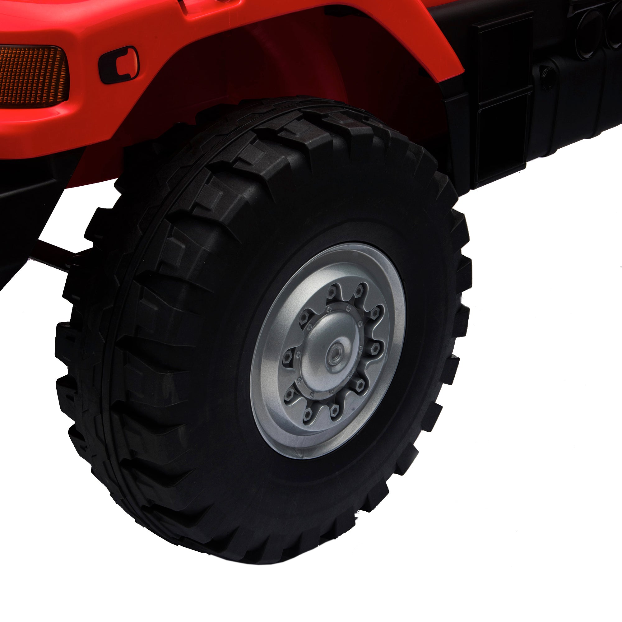 kids mercedes zetros licensed electric ride on car truck red 11 4wd 2 seater