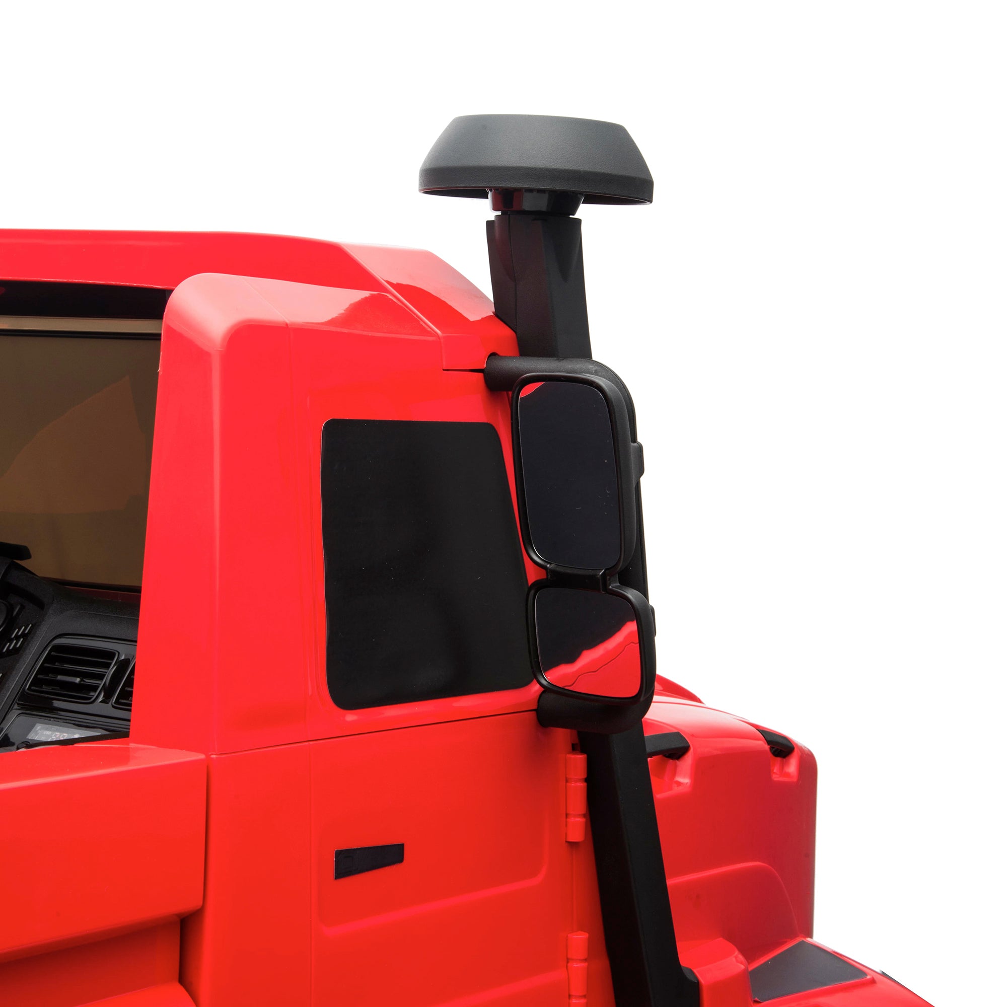 kids mercedes zetros licensed electric ride on car truck red 15 4wd 2 seater
