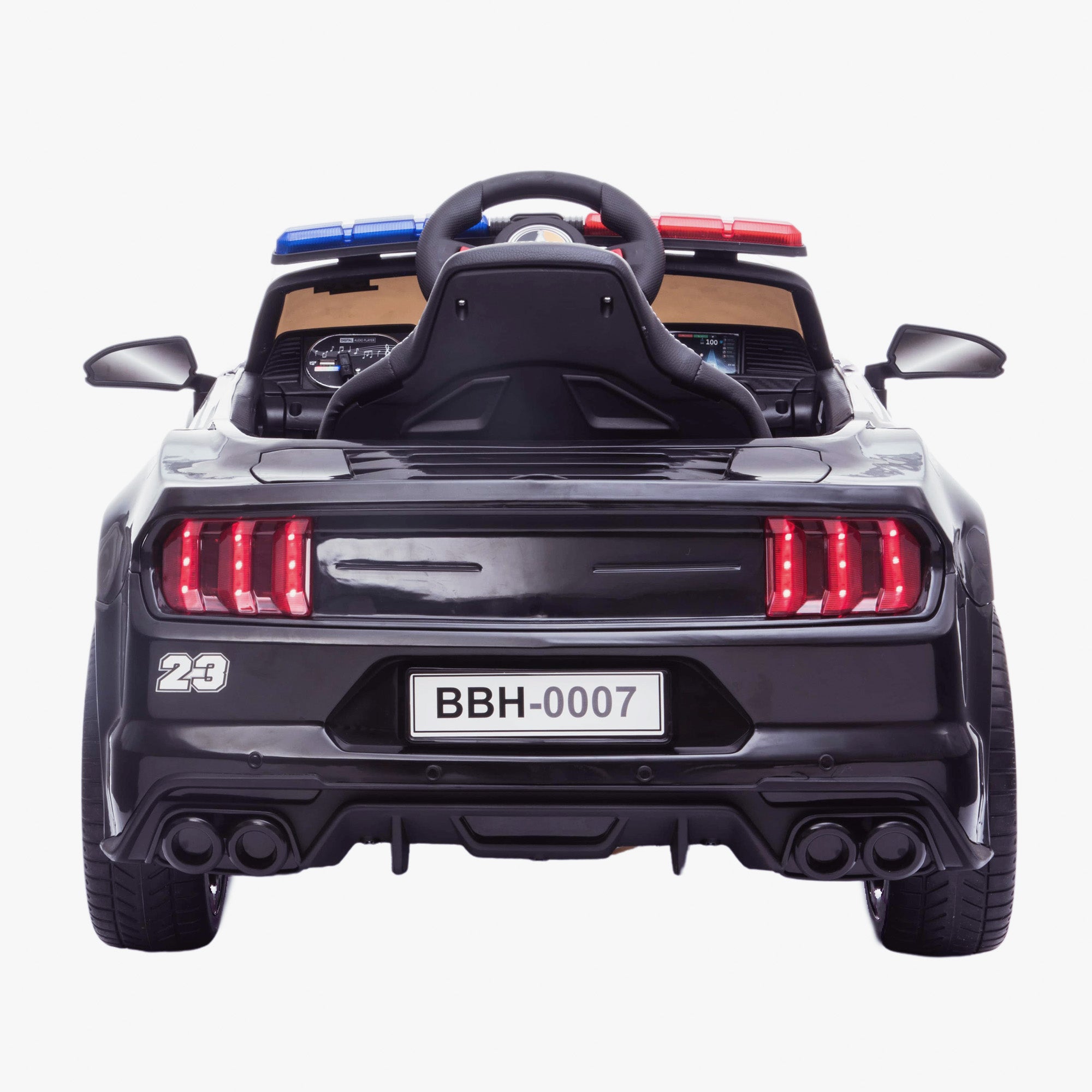 RiiRoo 12v Speedster - Police Edition