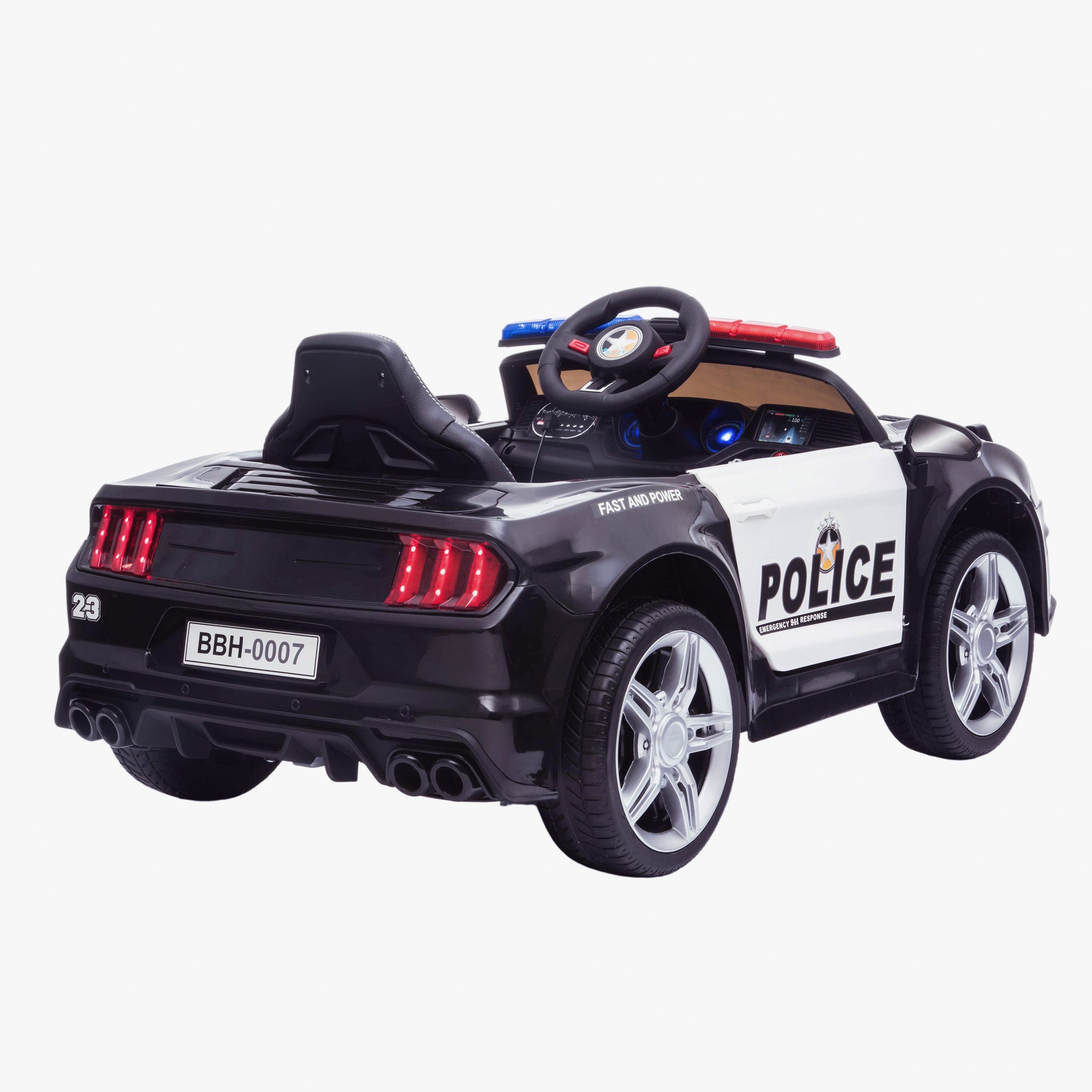 RiiRoo 12v Speedster - Police Edition