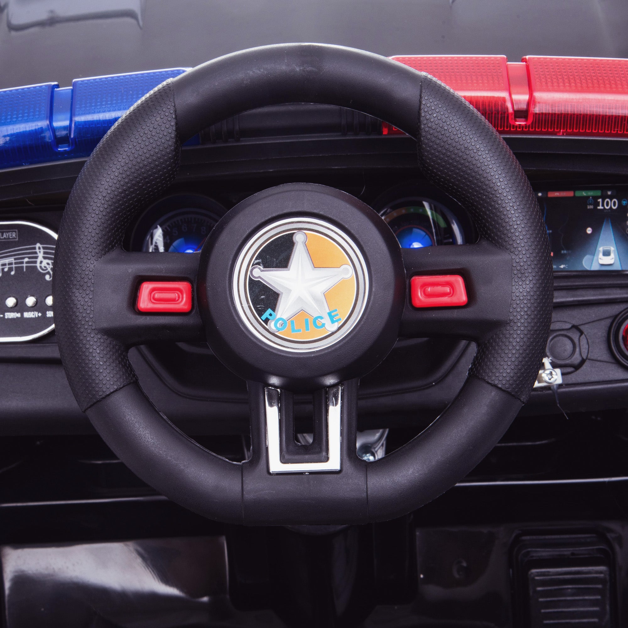 RiiRoo 12v Speedster - Police Edition