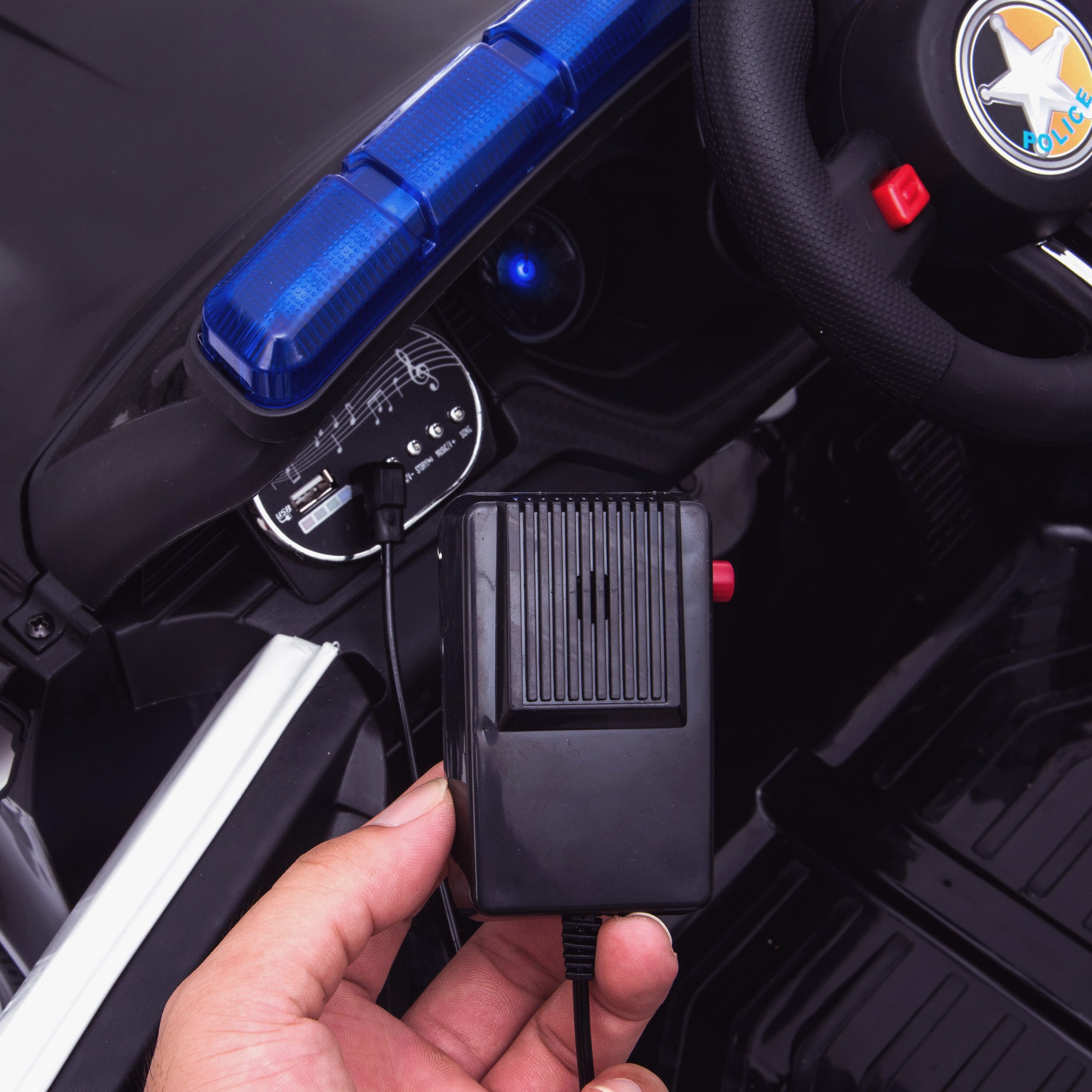 RiiRoo 12v Speedster - Police Edition