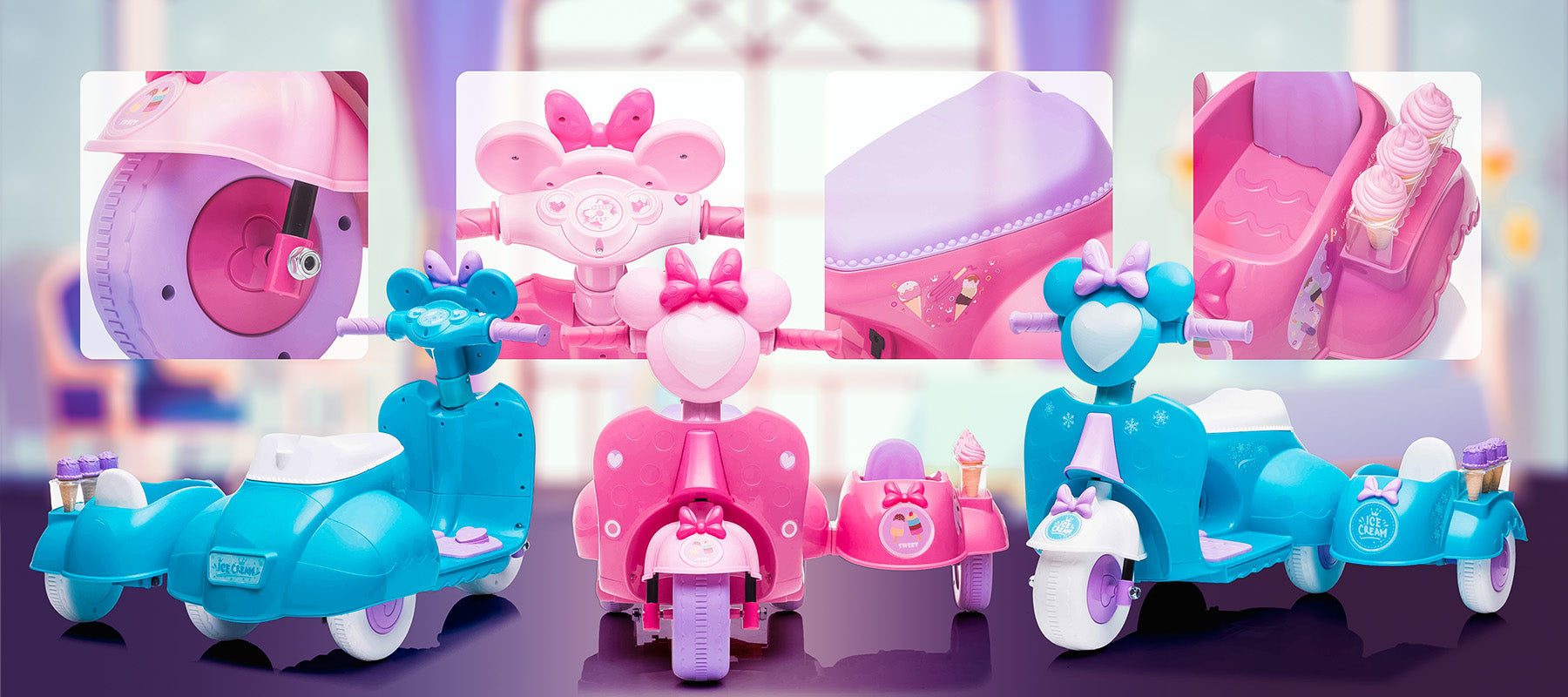 Unicorn Style Ride-on