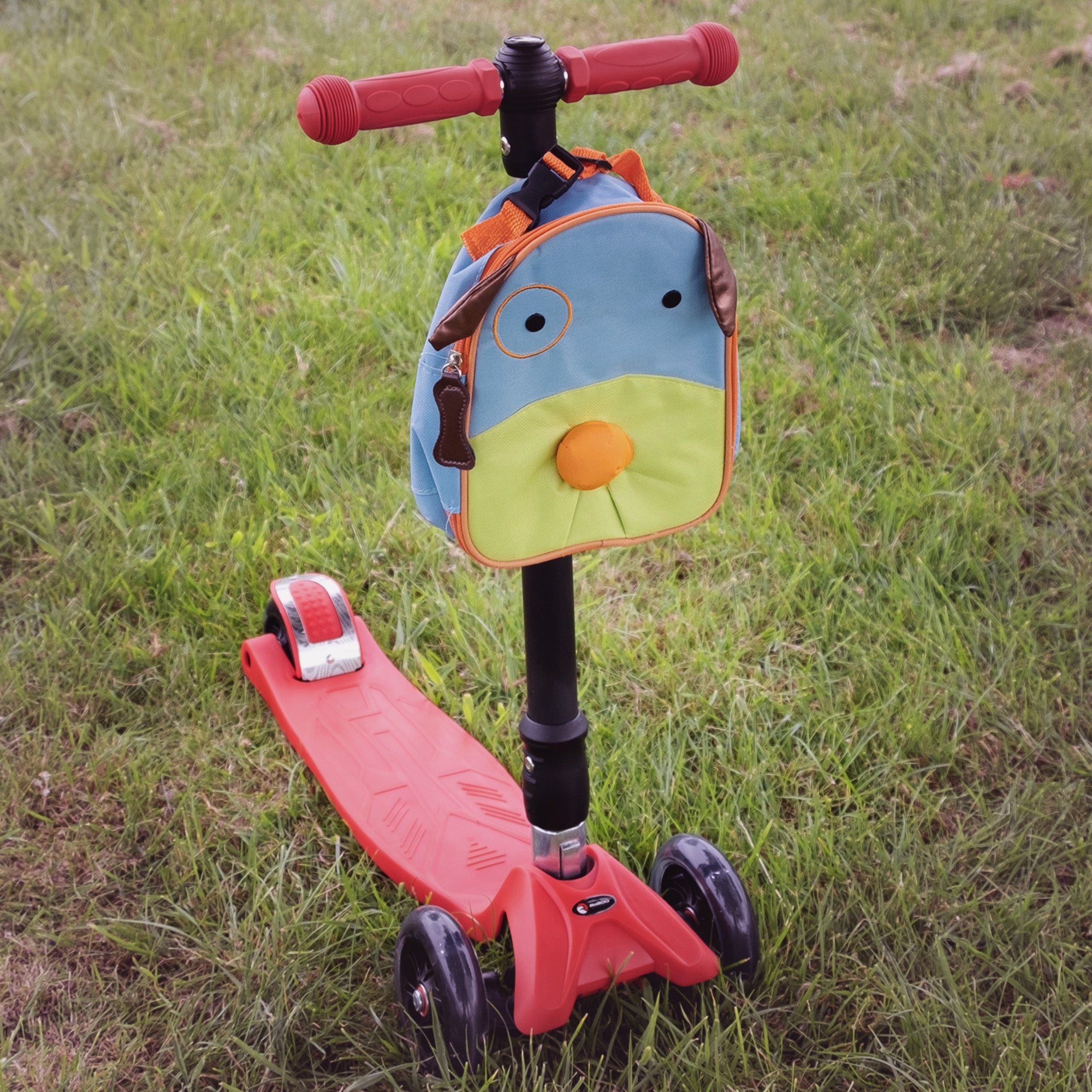 kids push scooter accessories elssie the frog lunch bag accessory