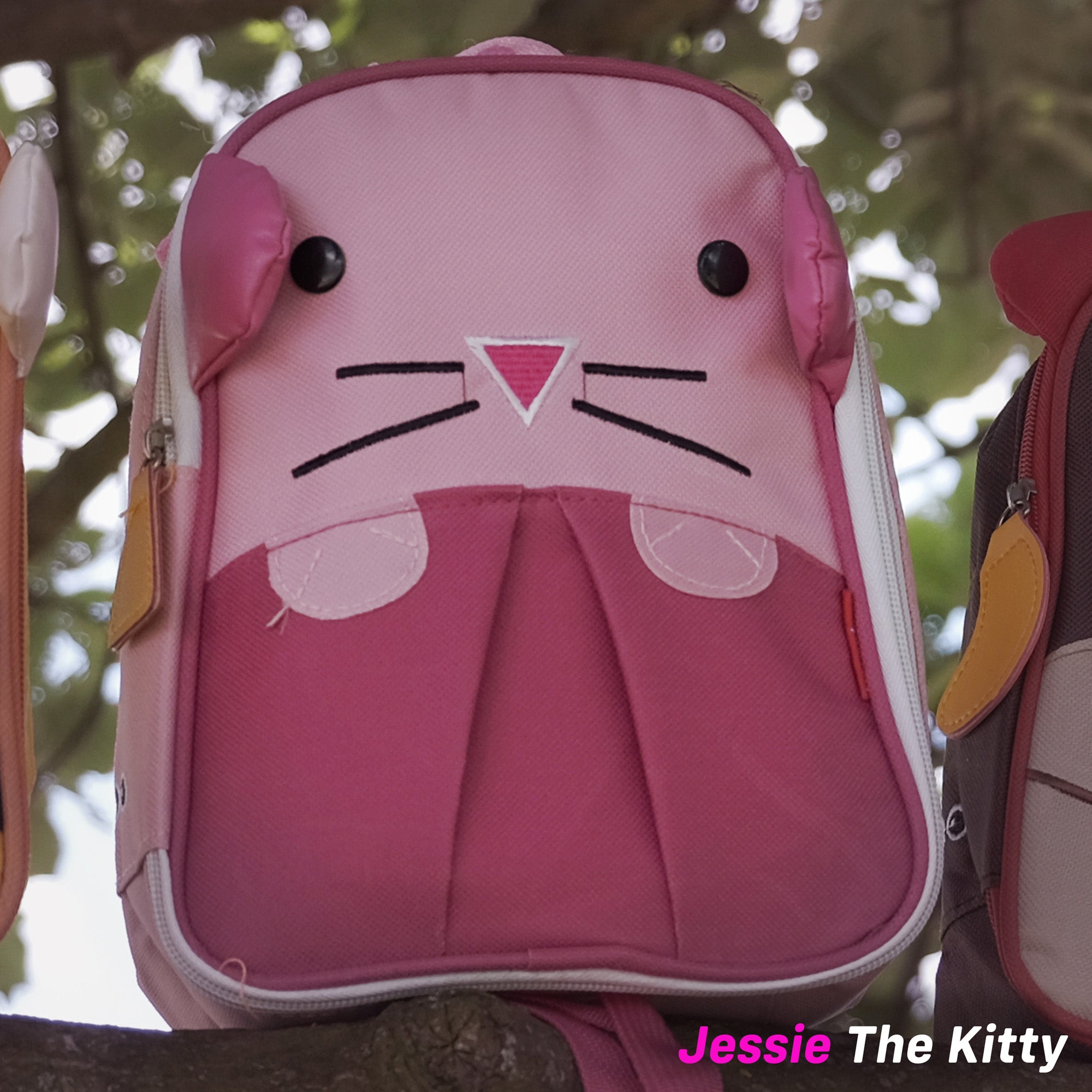 kids push scooter accessories jessie the kitty lunch bag accessory