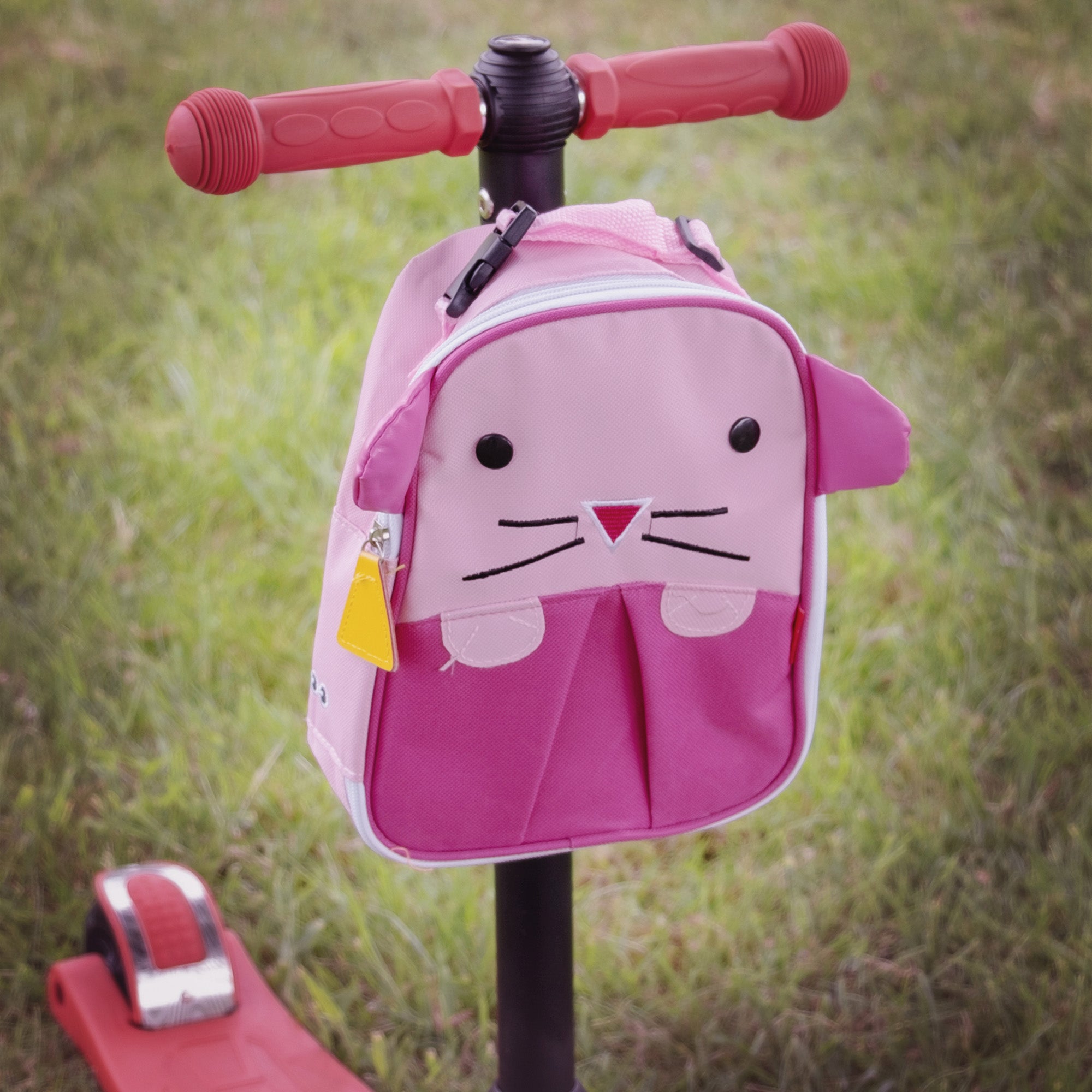 kids push scooter accessories jessie the kitty lunch bag accessory