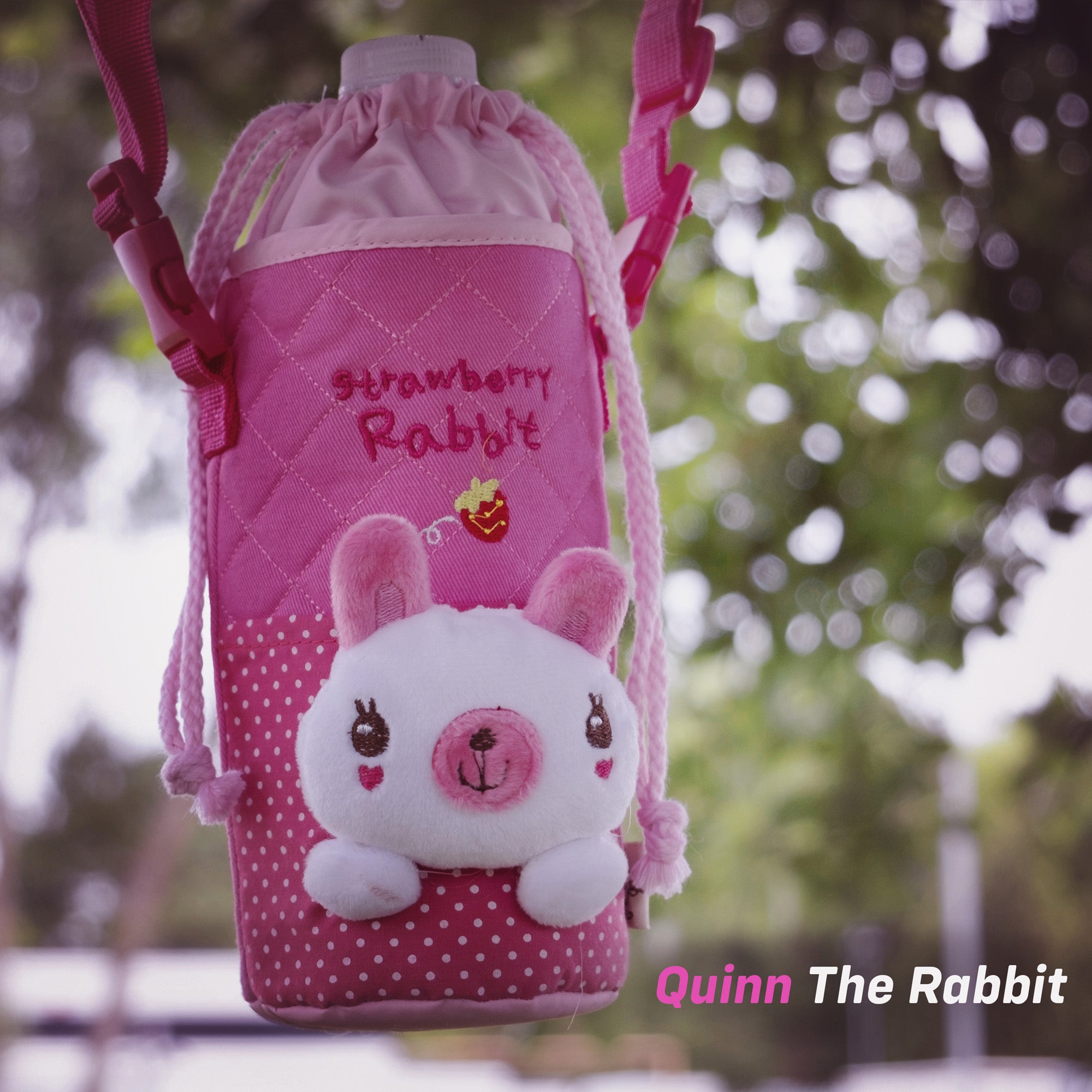 kids push scooter accessories quinn the rabbit bottle holder accessory