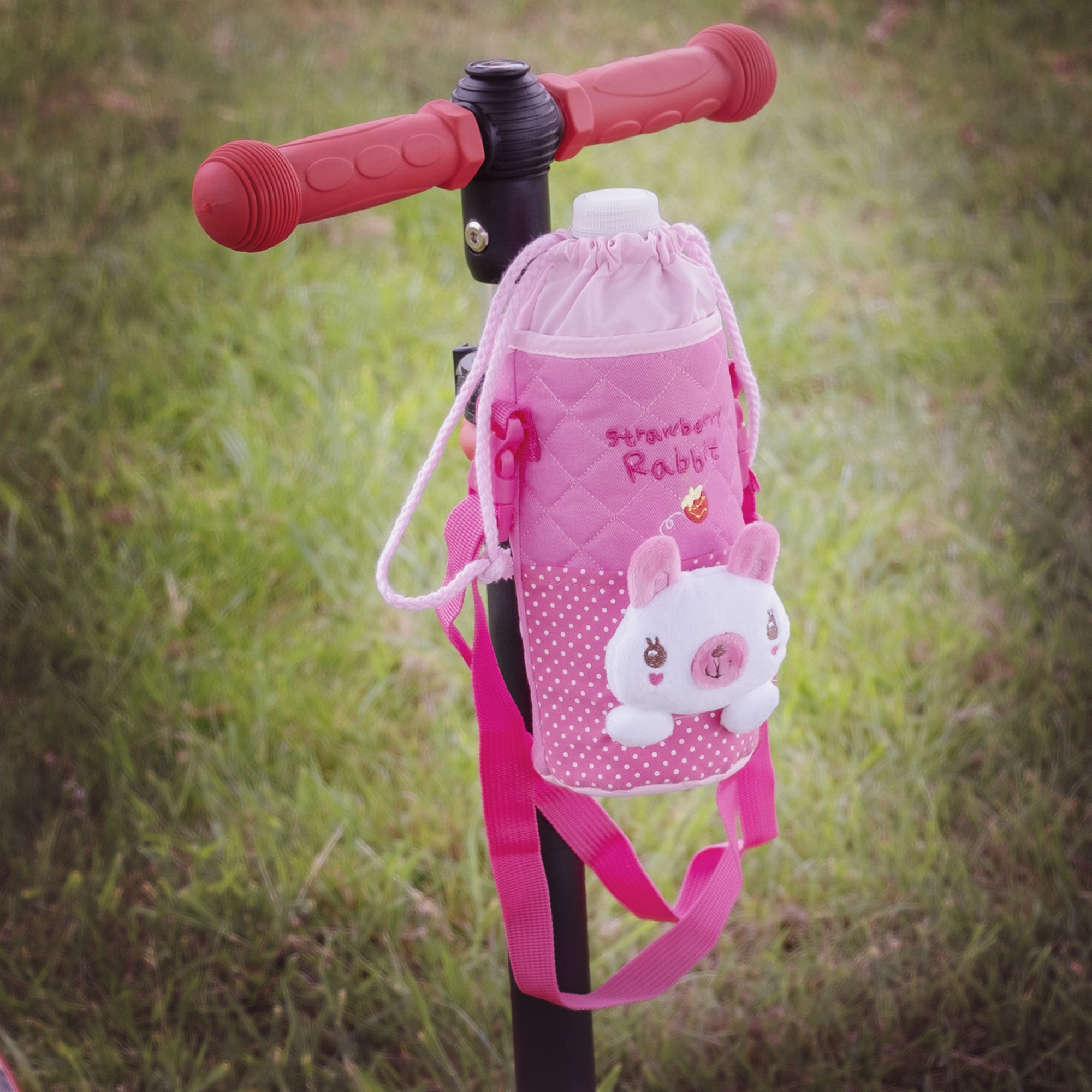 kids push scooter accessories quinn the rabbit bottle holder accessory
