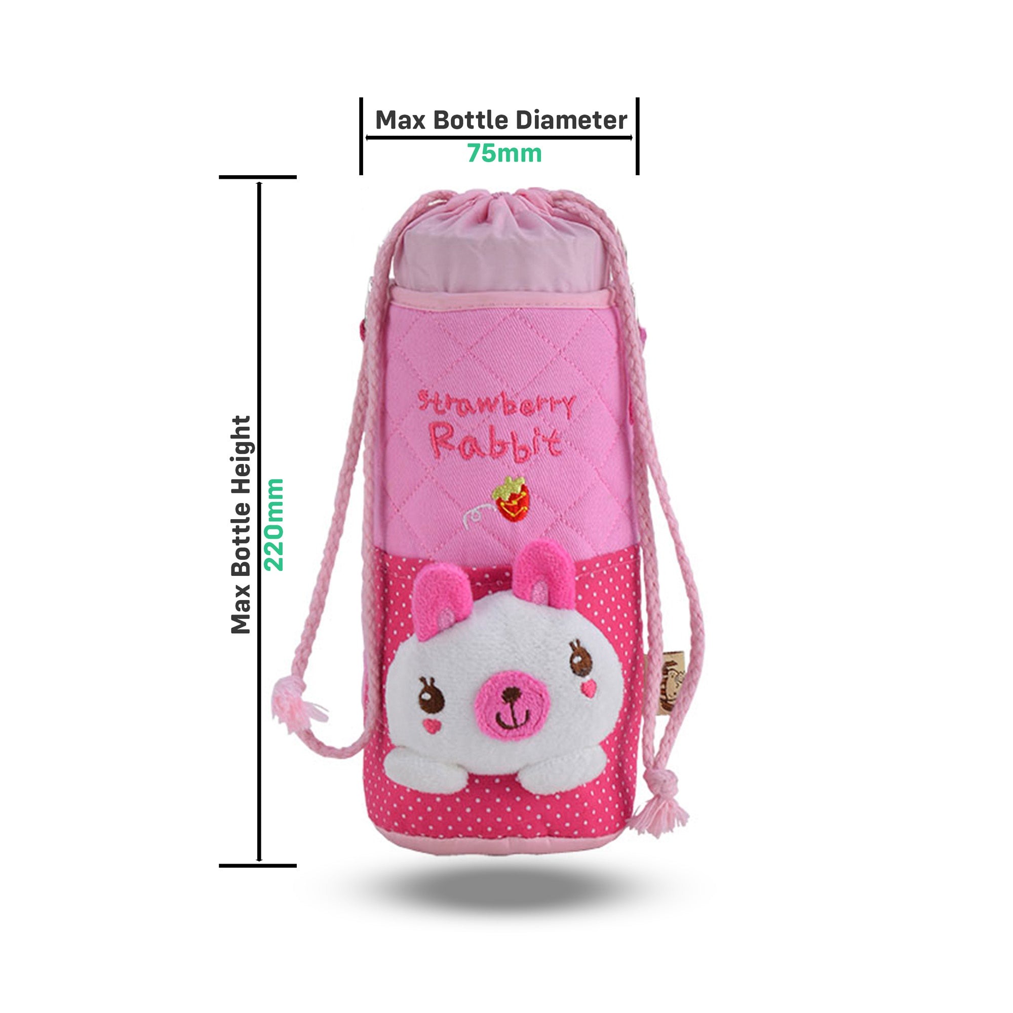 kids push scooter accessories quinn the rabbit bottle holder accessory