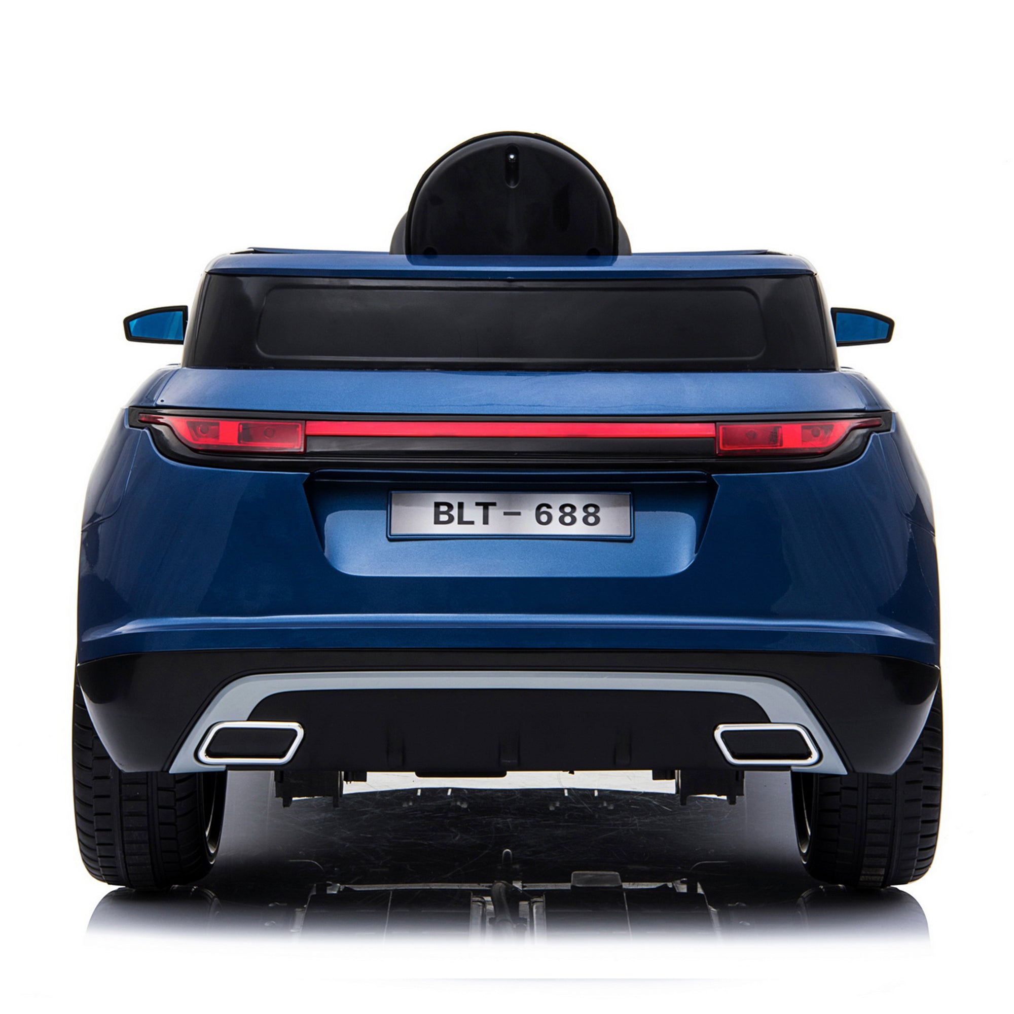 kids range rover velar style electric ride on car jeep blue 12v 2wd