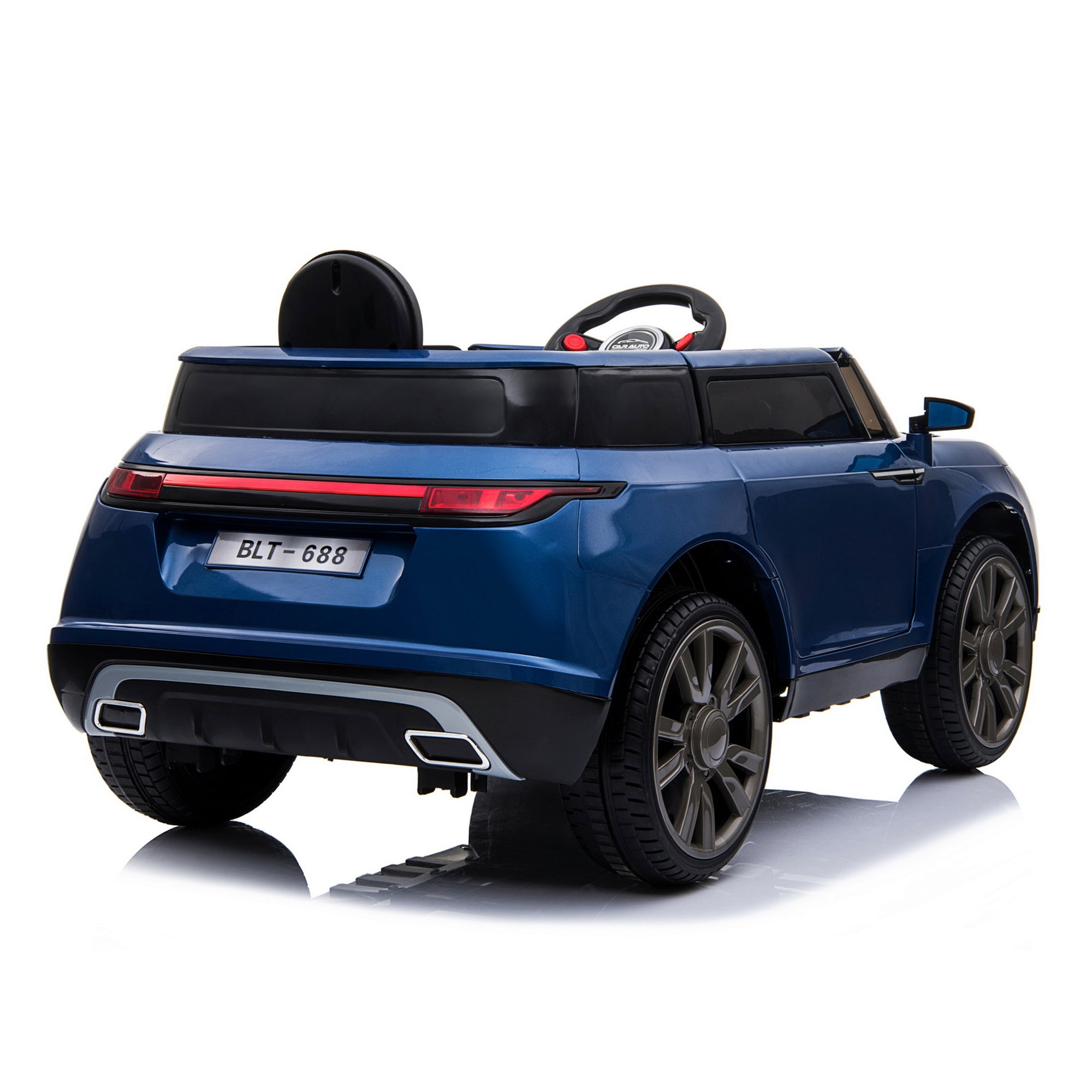 kids range rover velar style electric ride on car jeep blue 12v 2wd