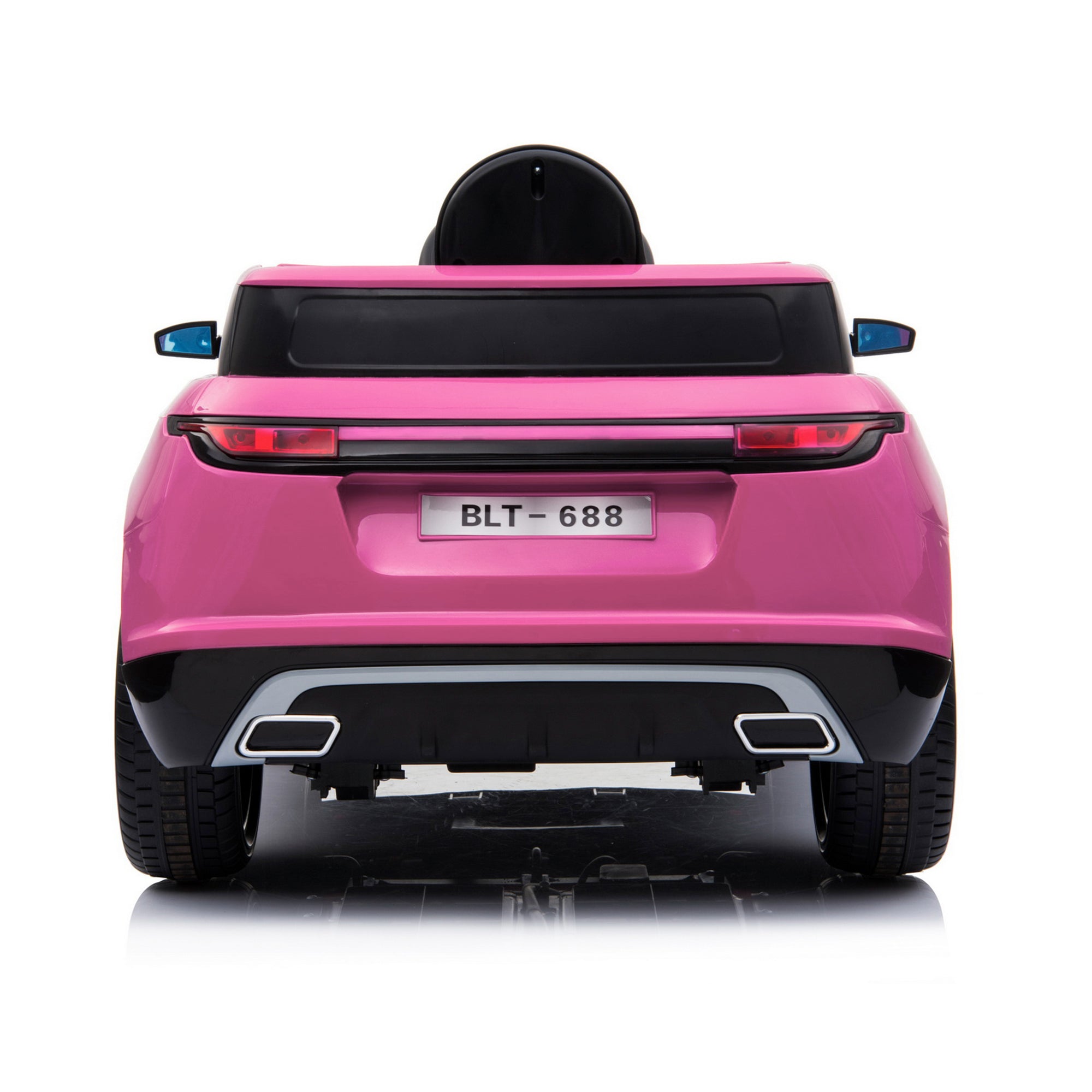 kids range rover velar style electric ride on car jeep pink 12v 2wd