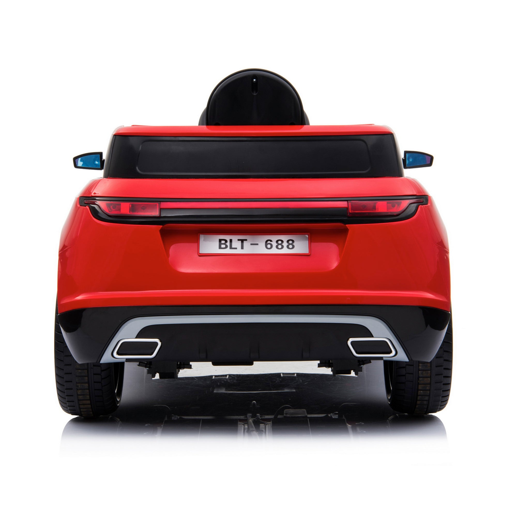 kids range rover velar style electric ride on car jeep red 12v 2wd