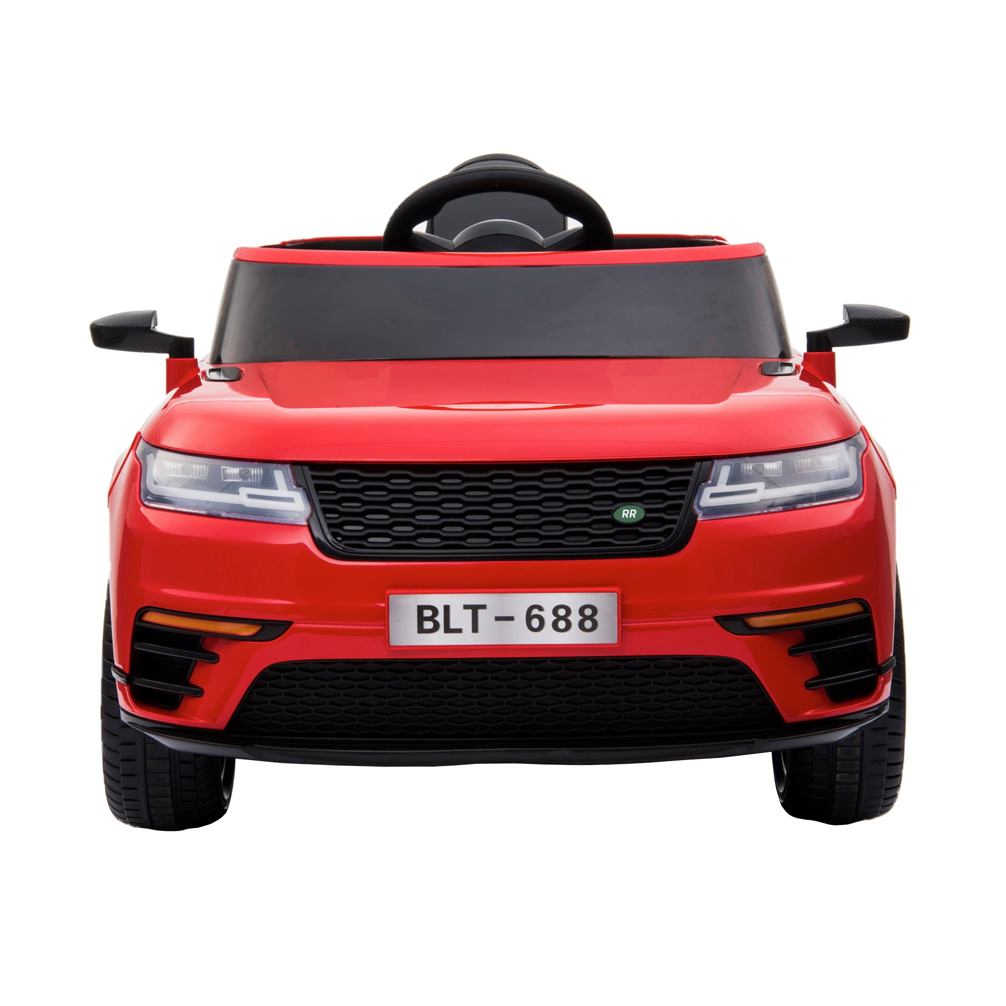 kids range rover velar style electric ride on car jeep red 12v 2wd