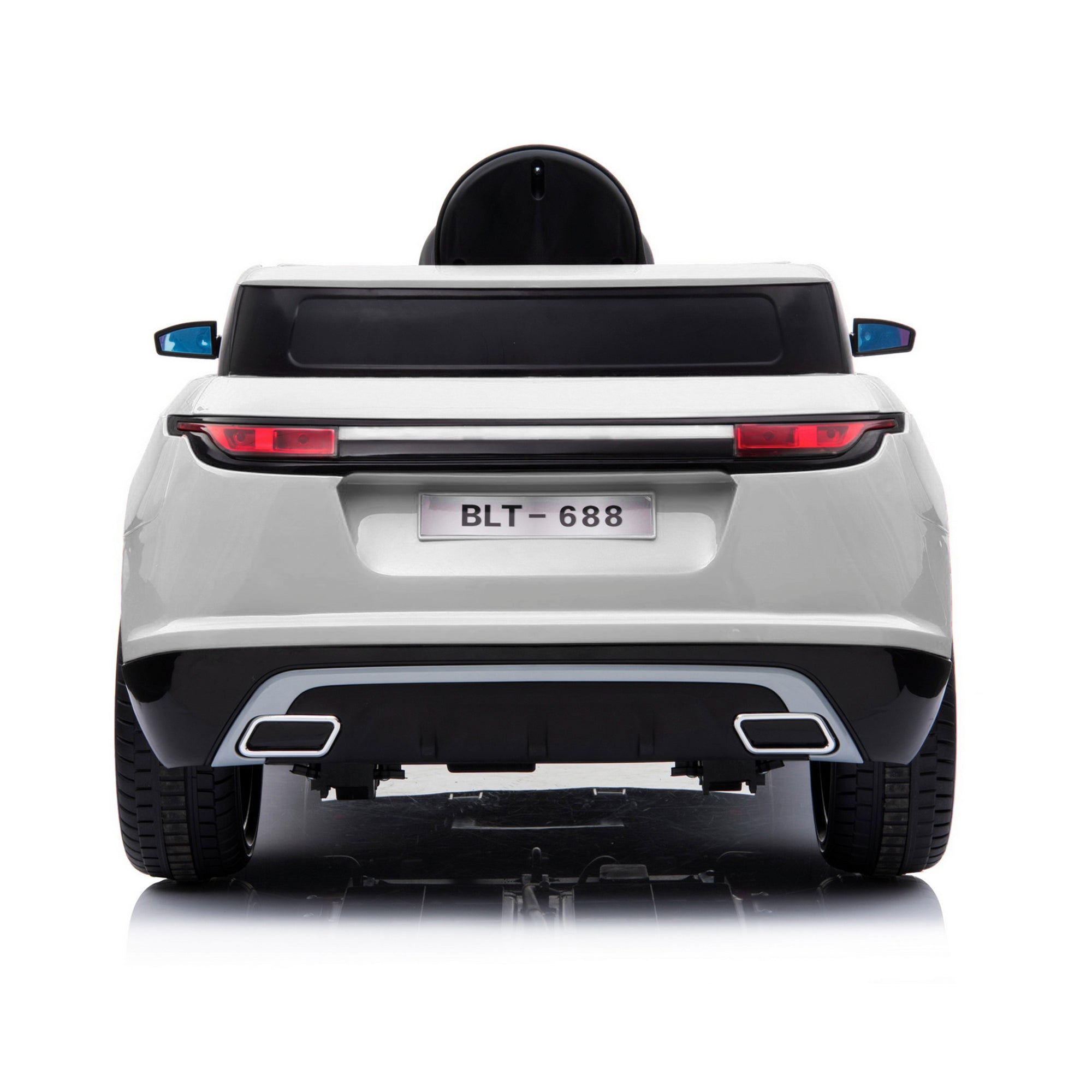 kids range rover velar style electric ride on car jeep white 12v 2wd