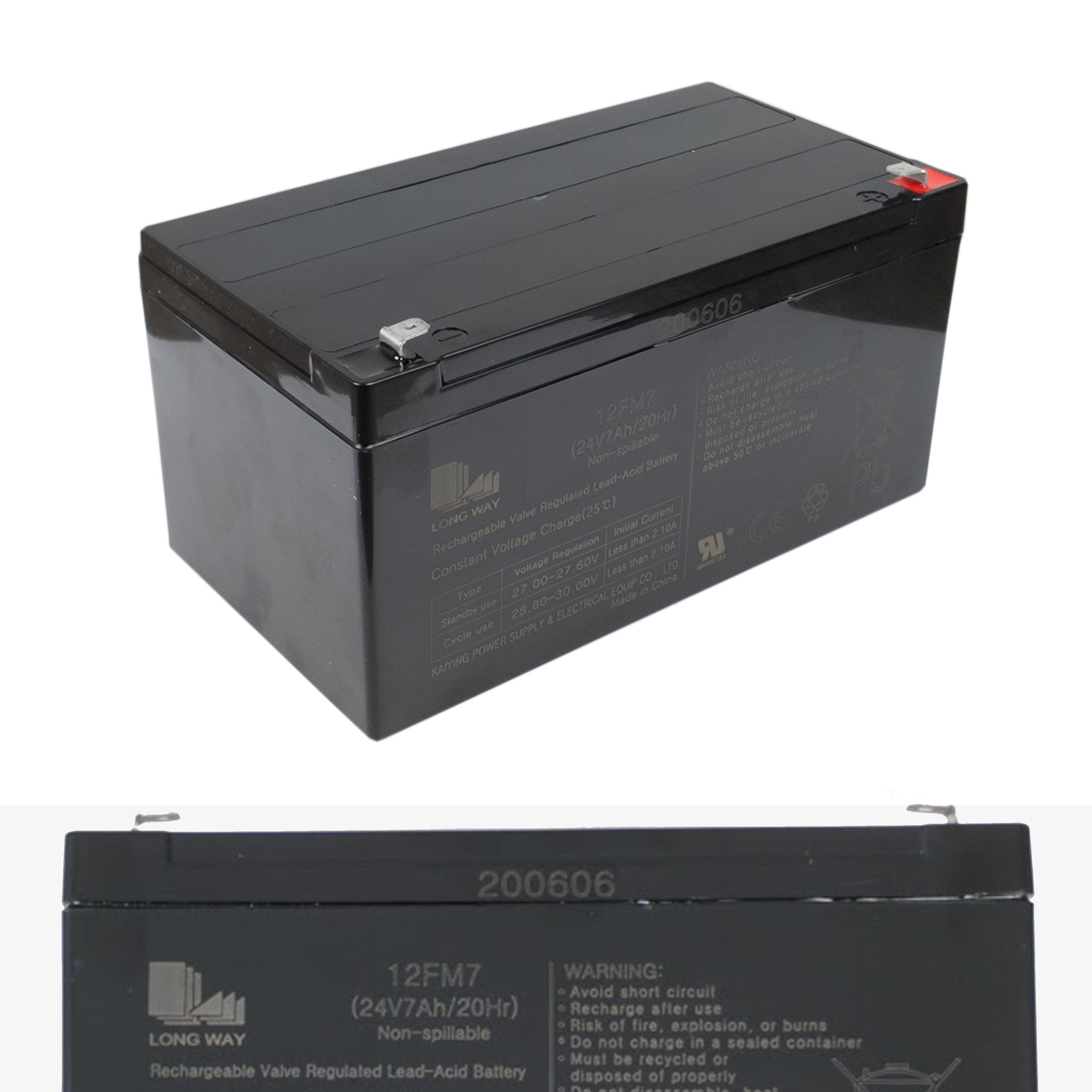 Replacement Battery for Kids Ride on's 24V/7AH Battery 102-523