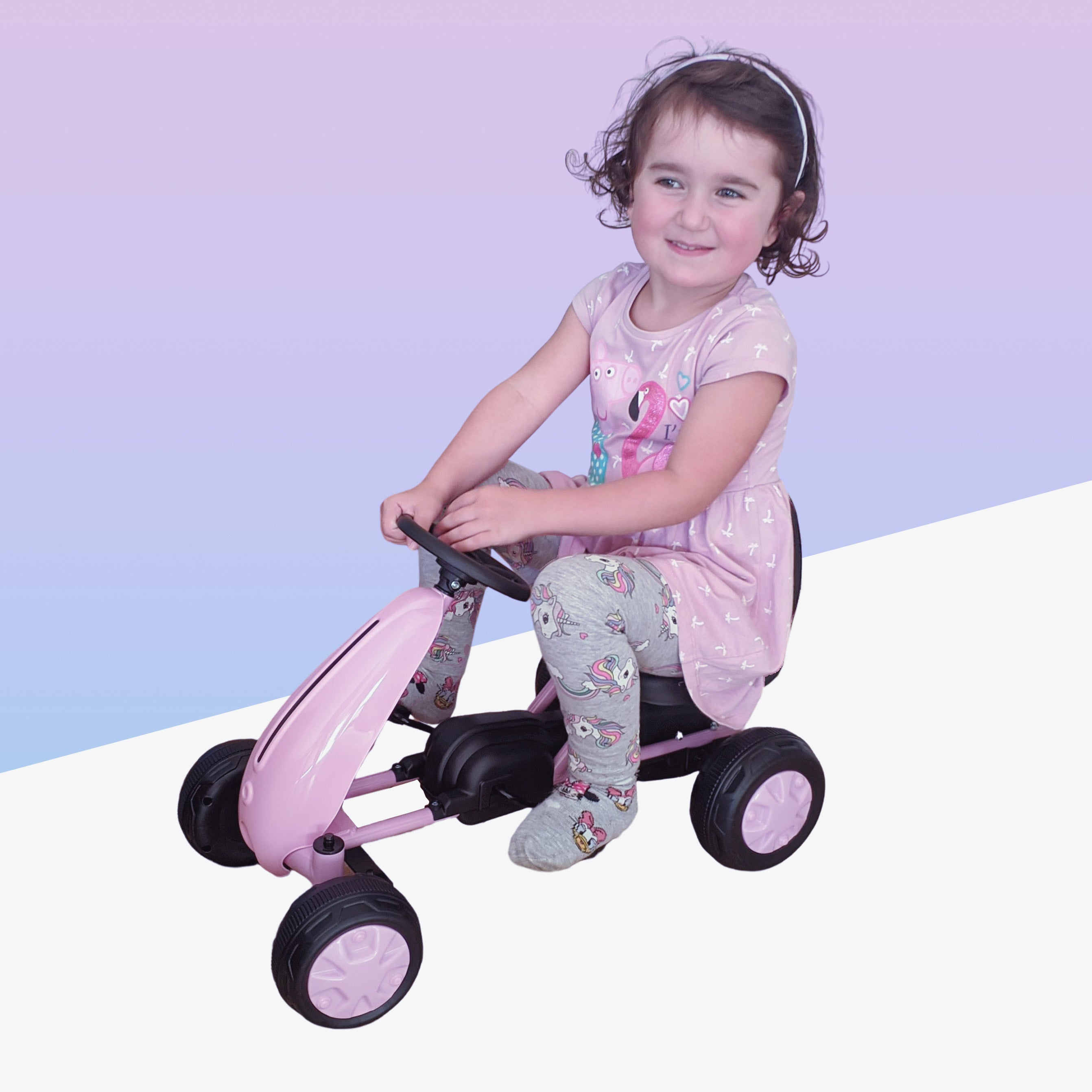 Mein 1. Pedal-Gokart