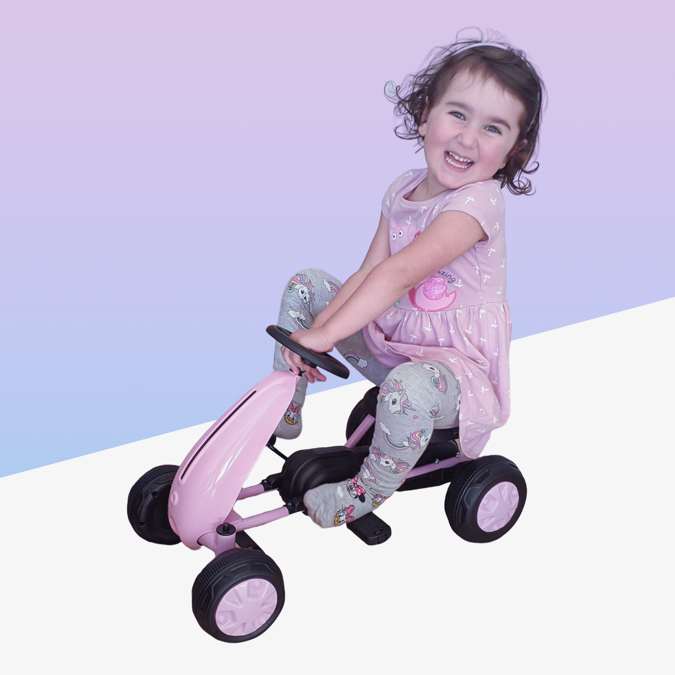 Mein 1. Pedal-Gokart
