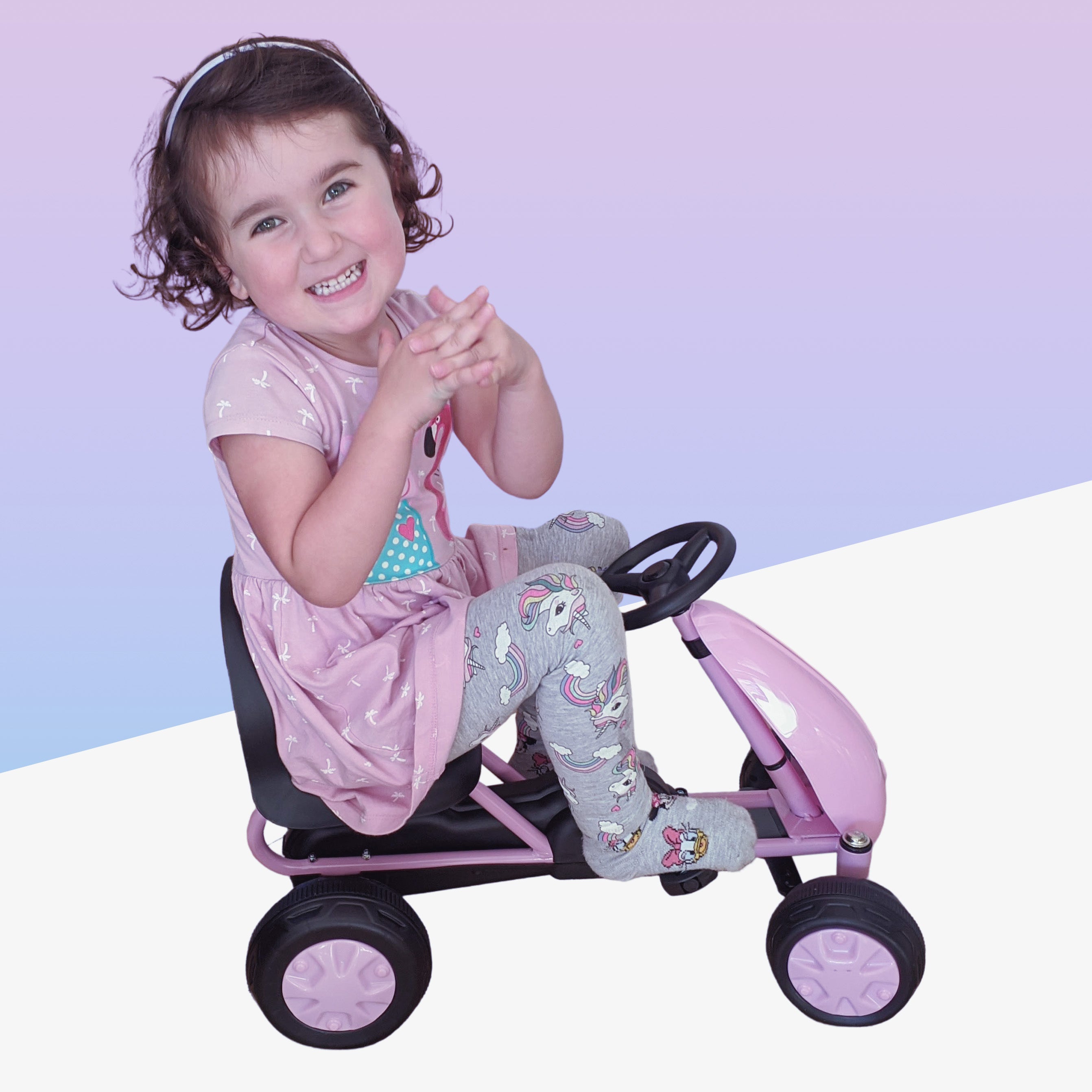 Mein 1. Pedal-Gokart