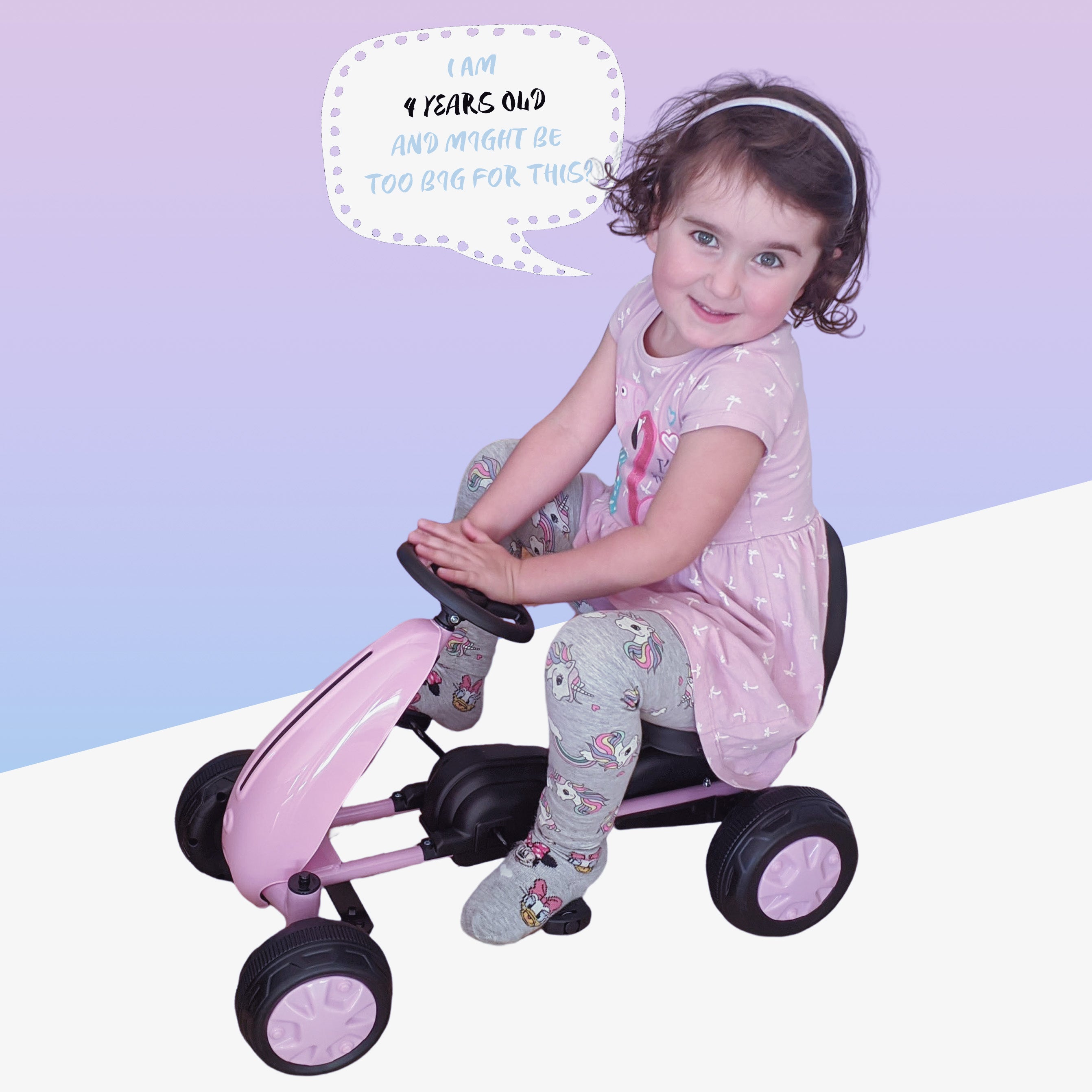 Mein 1. Pedal-Gokart