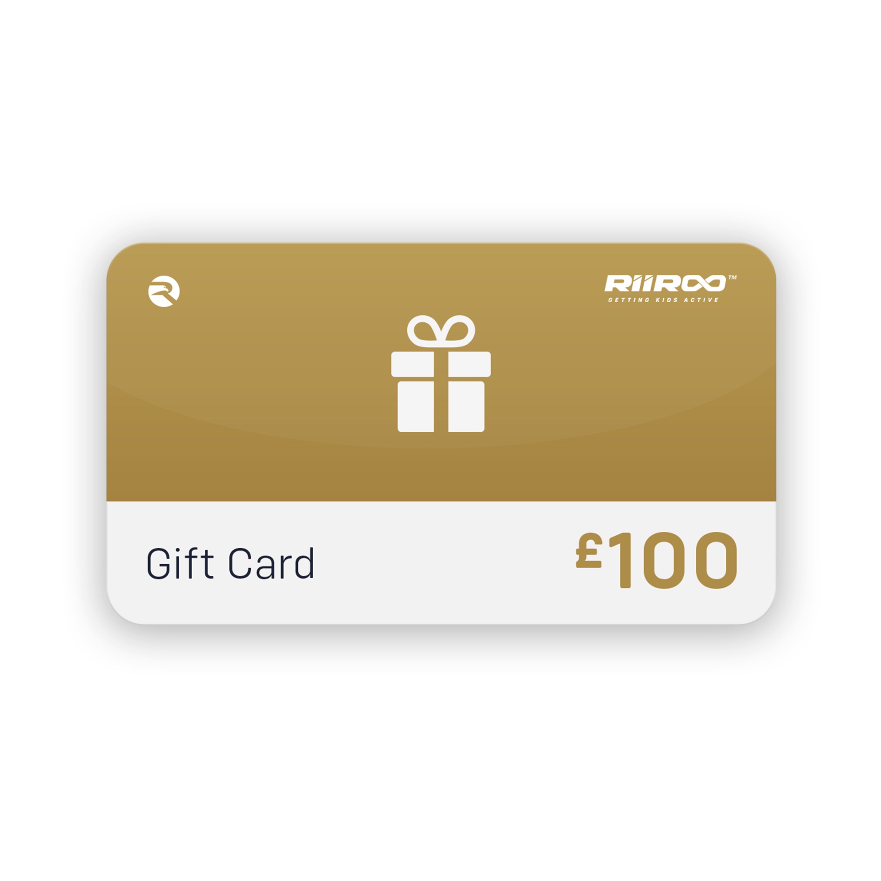 kids riiroo ride on electric car motorbikegift cards 100 £100 GBP gift card