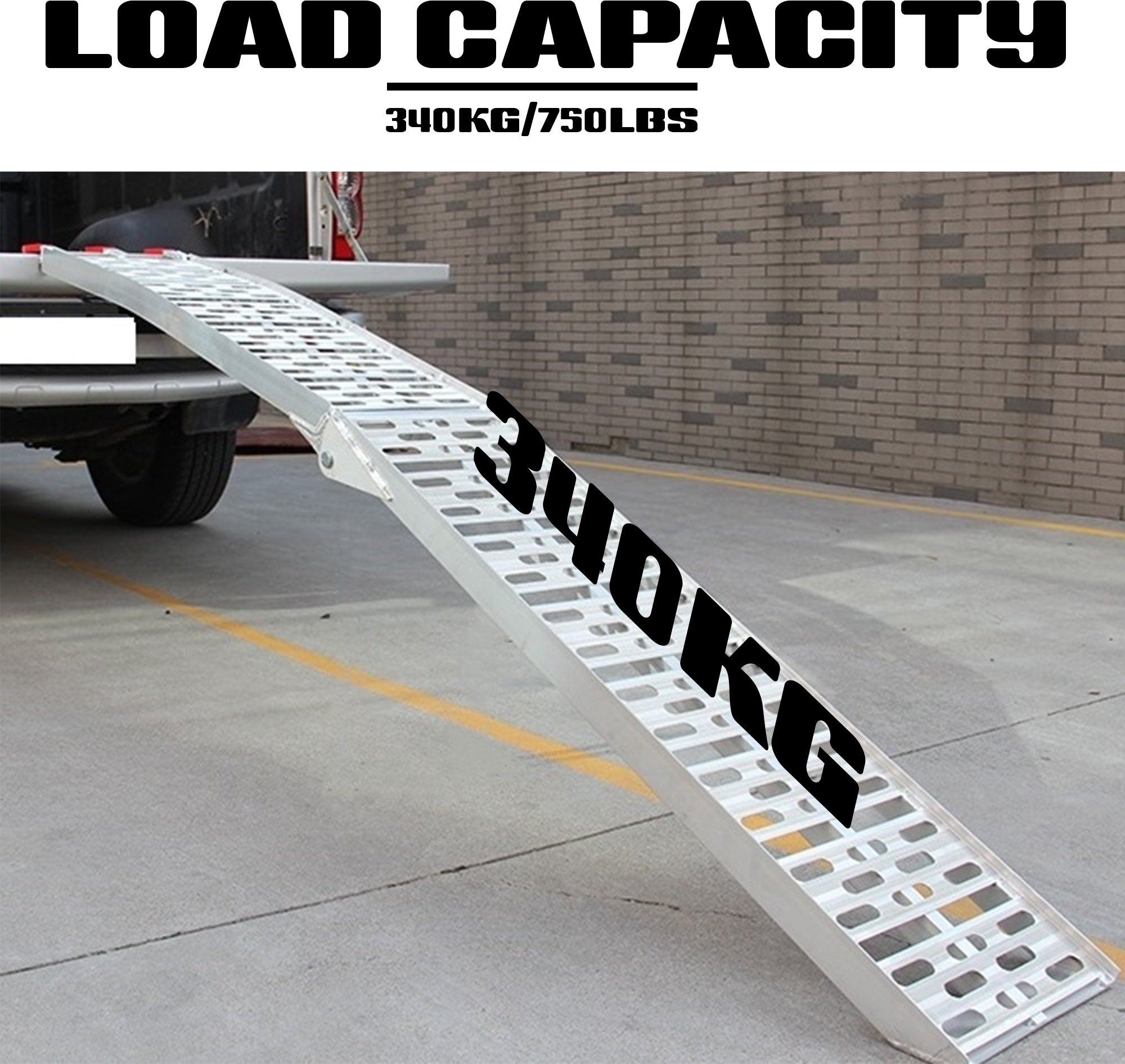 OneMoto Motorbike or Quad Double Loading Ramp