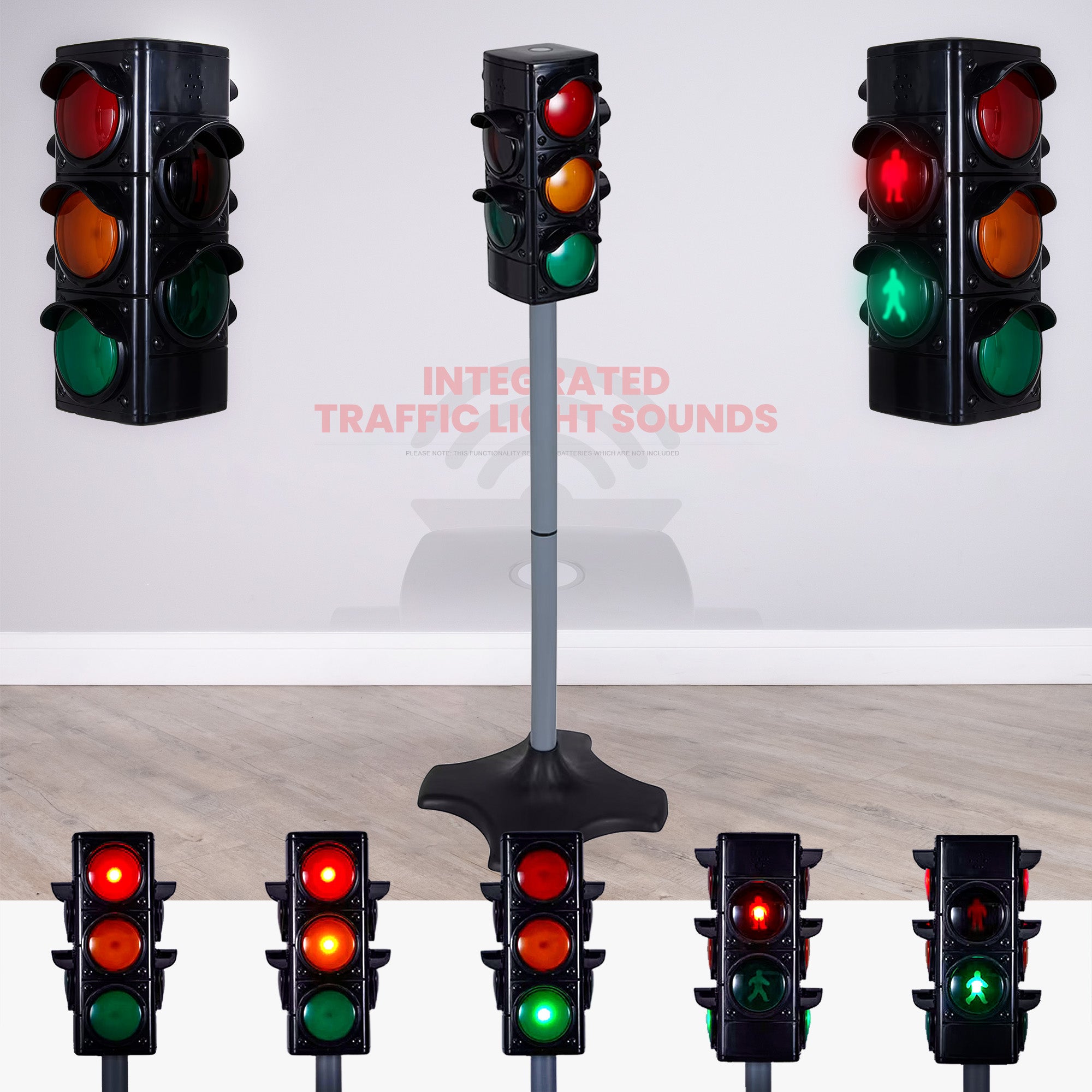 Kids Traffic Lights & Signs Bundle