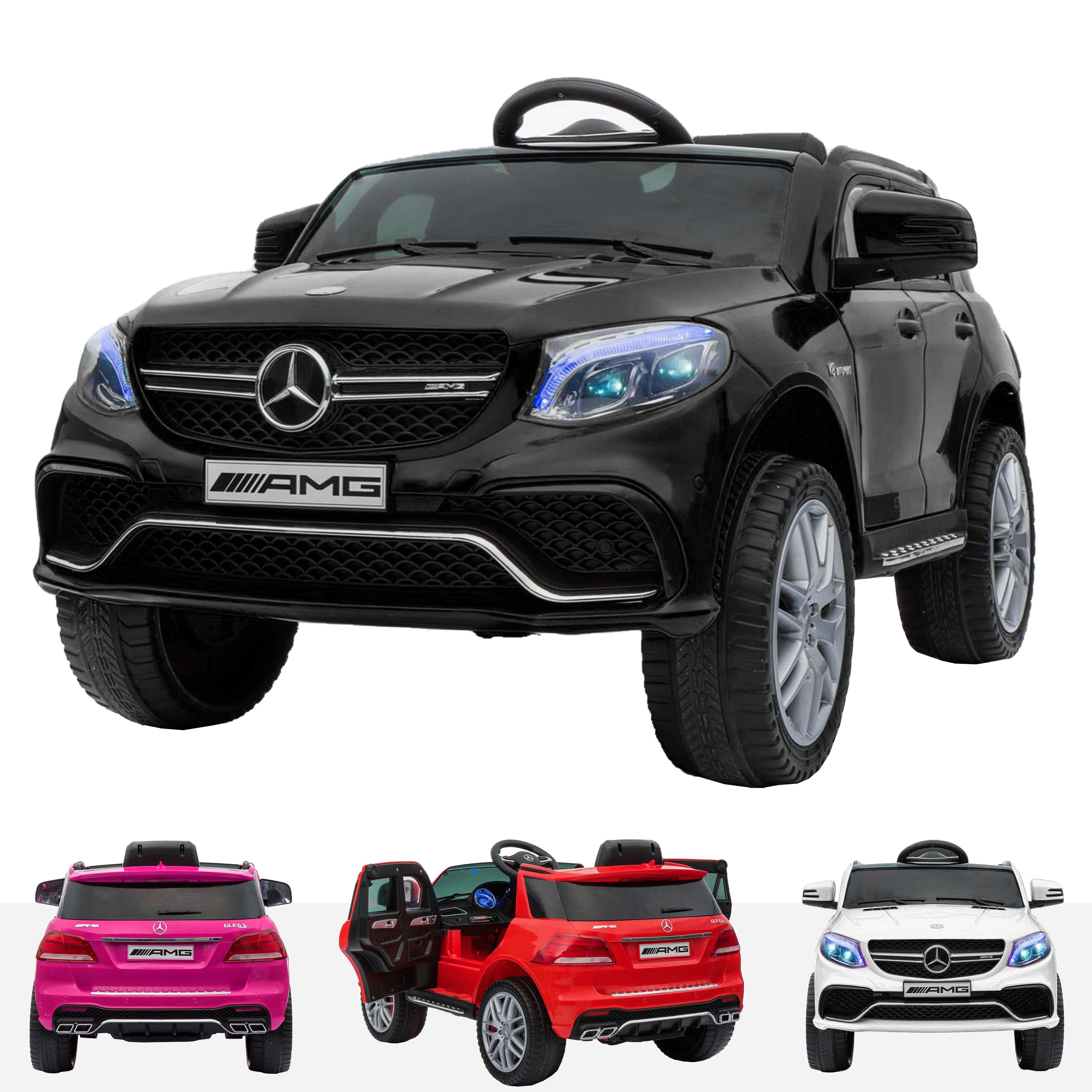 Mercedes Benz AMG GLE 63 S - Licensed
