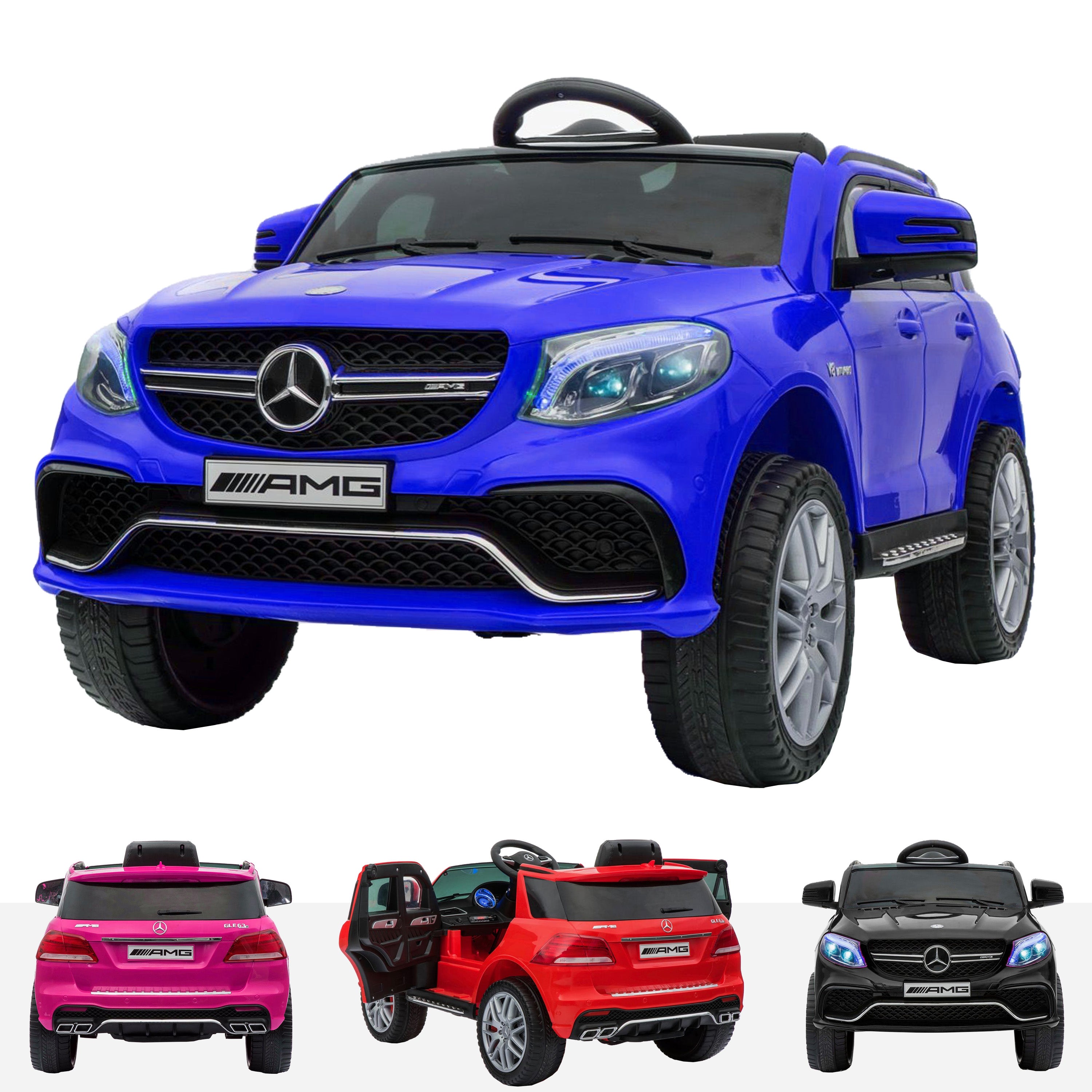 Mercedes Benz AMG GLE 63 S - Licensed