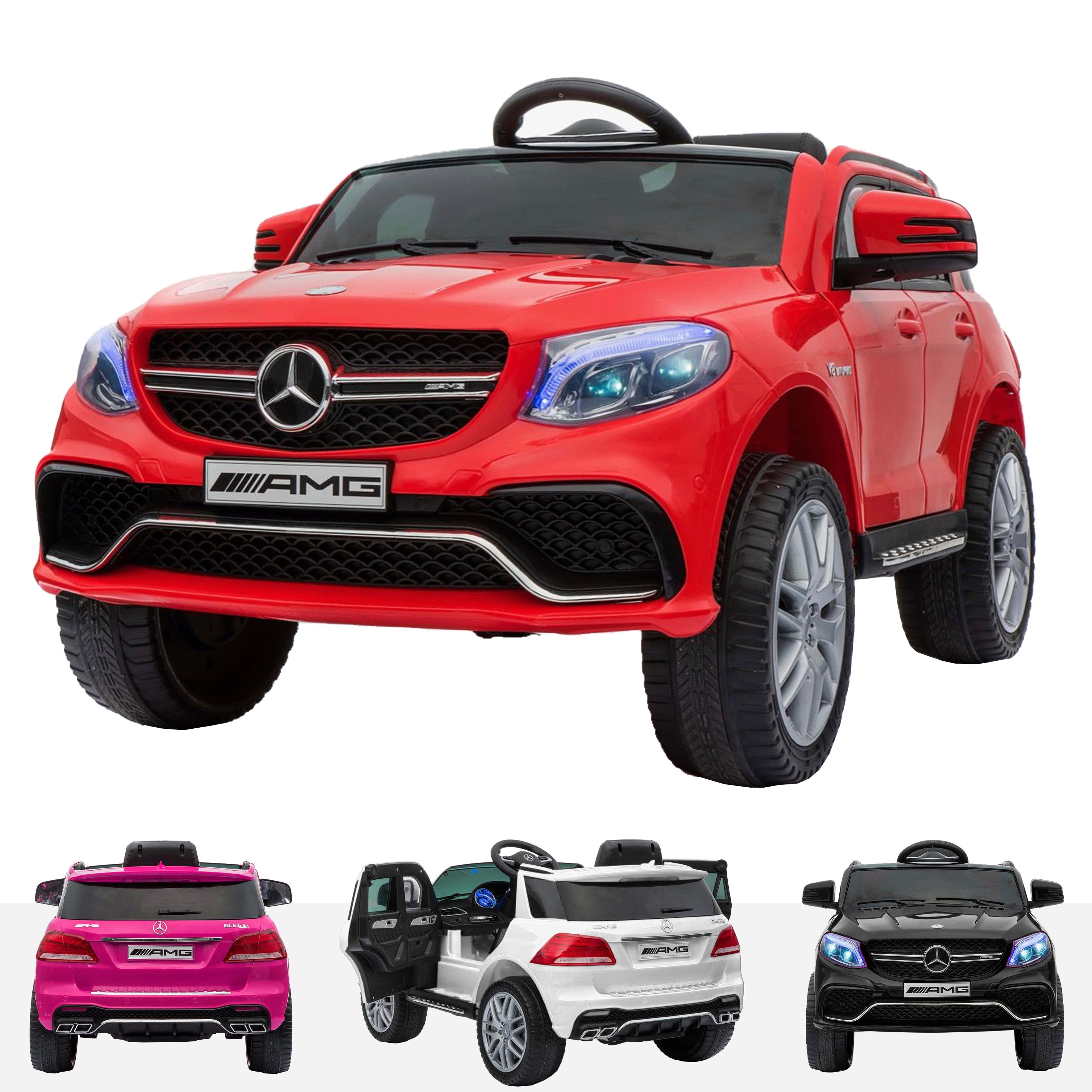 Mercedes Benz AMG GLE 63 S - Licensed