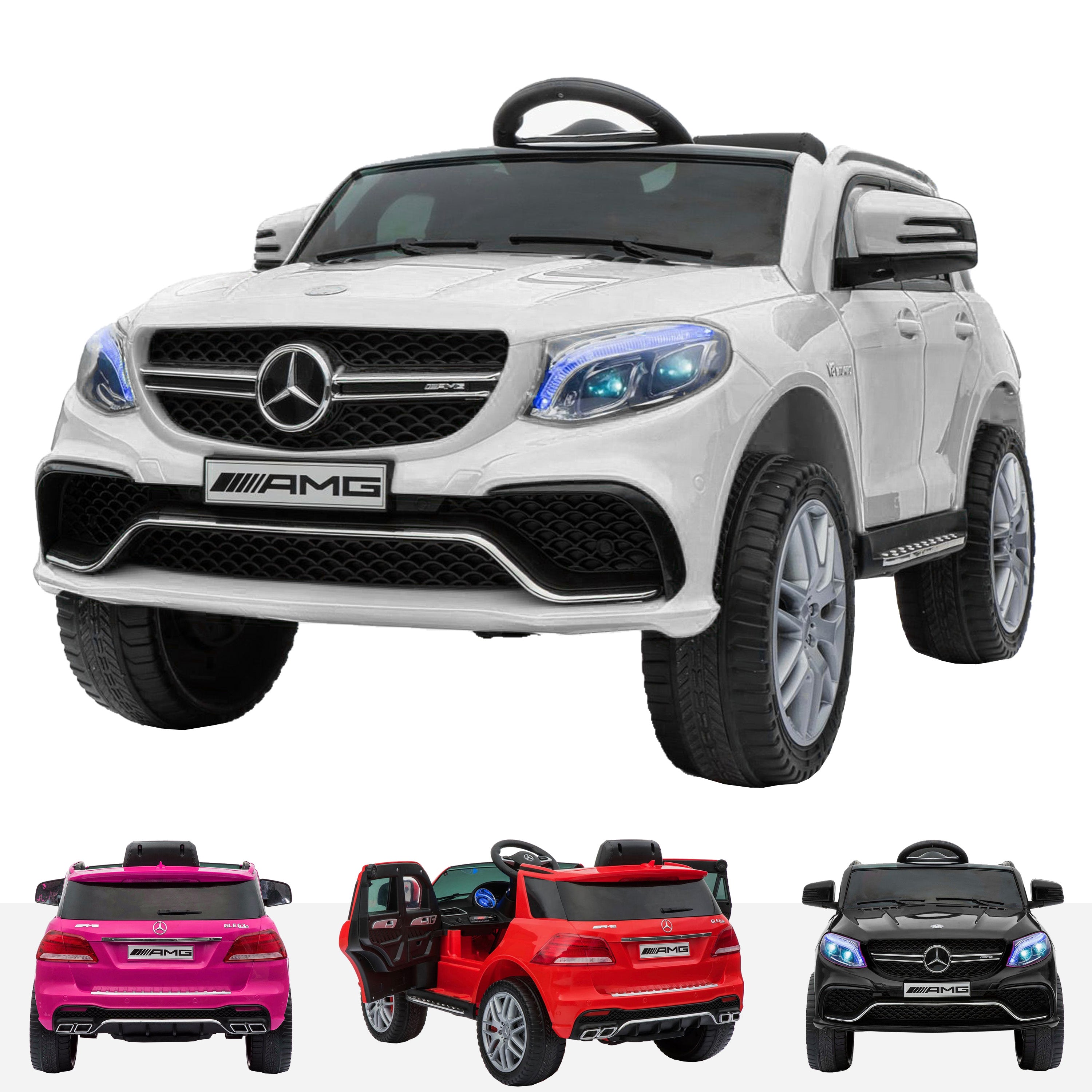 Mercedes Benz AMG GLE 63 S - Licensed