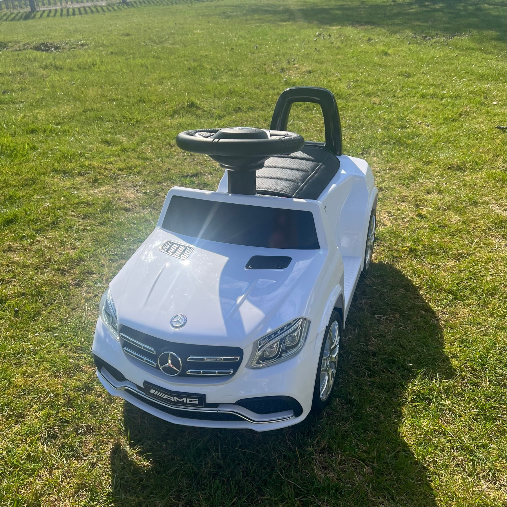 Mercedes GLS DualMode - Elektroauto für Kinder