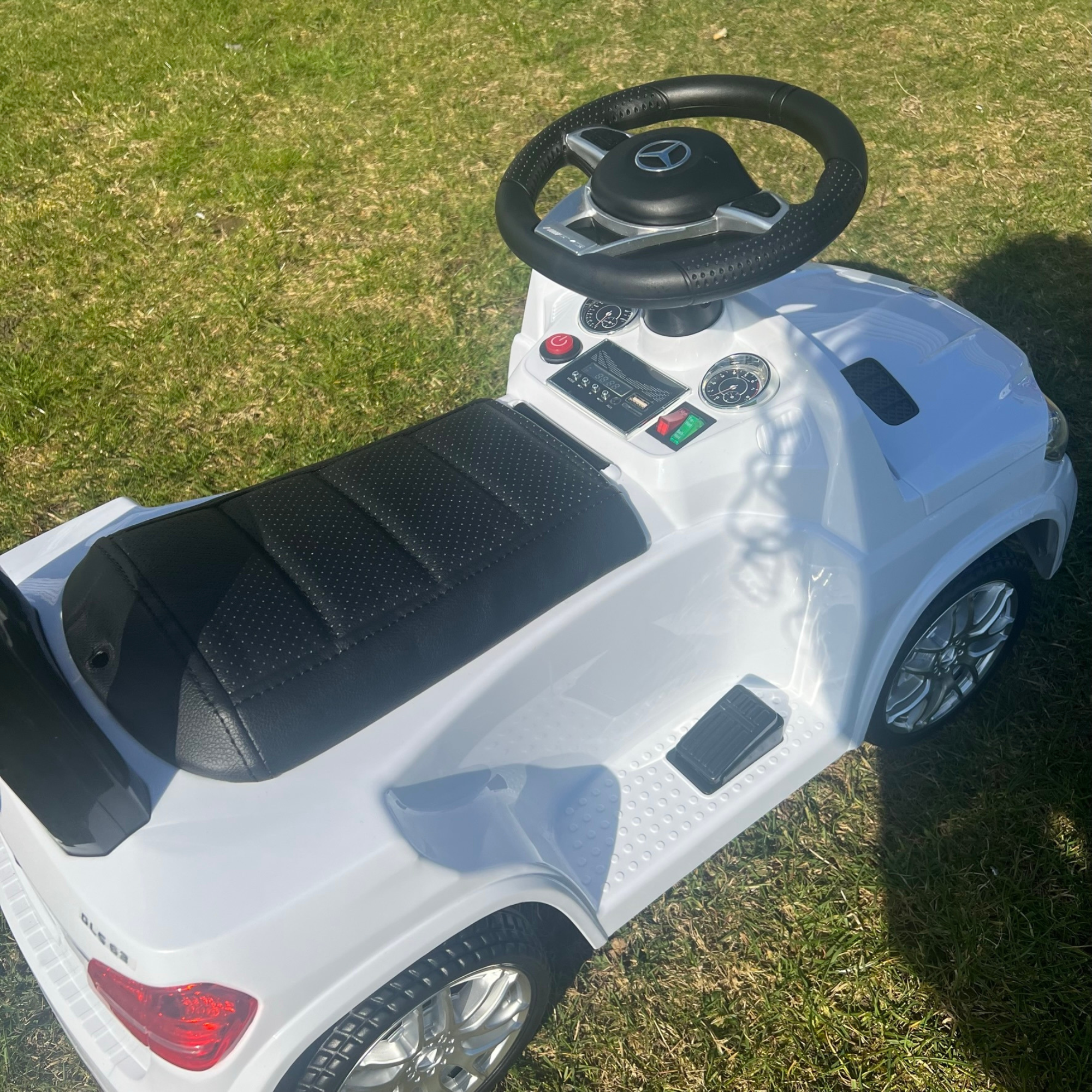 Mercedes GLS DualMode - Elektroauto für Kinder