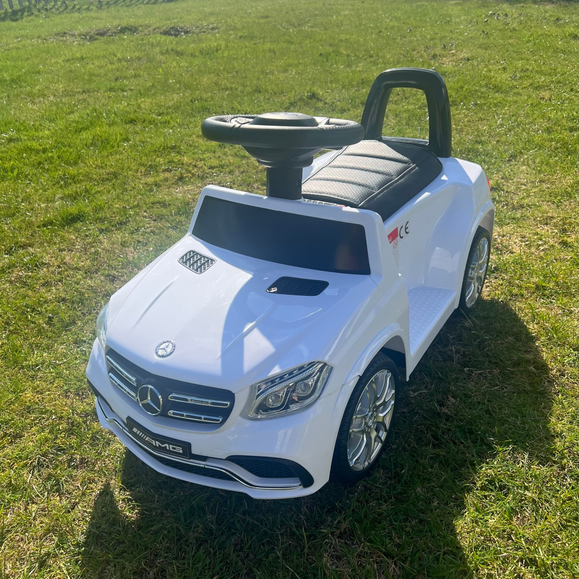 Mercedes GLS DualMode - Elektroauto für Kinder
