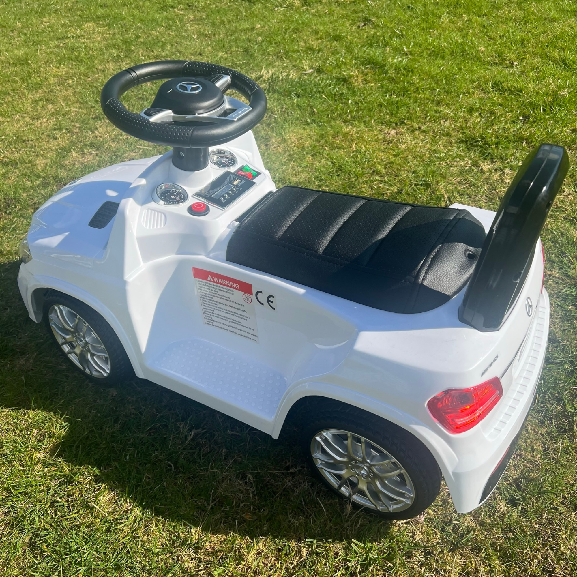 Mercedes GLS DualMode - Elektroauto für Kinder