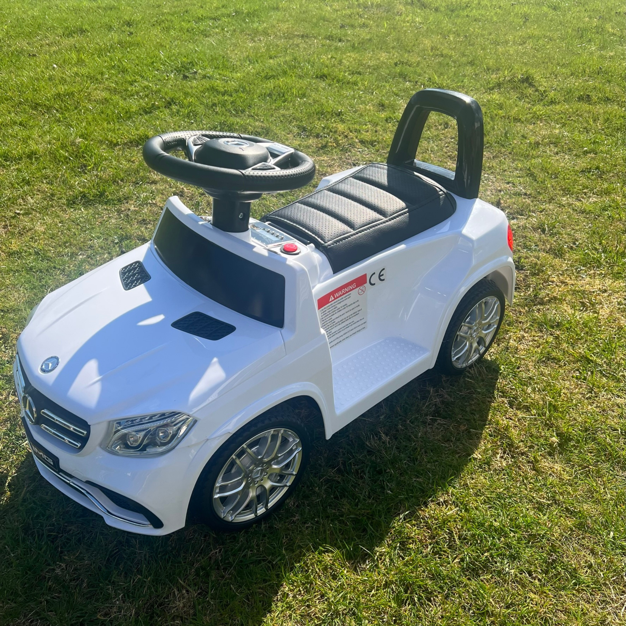 Mercedes GLS DualMode - Elektroauto für Kinder